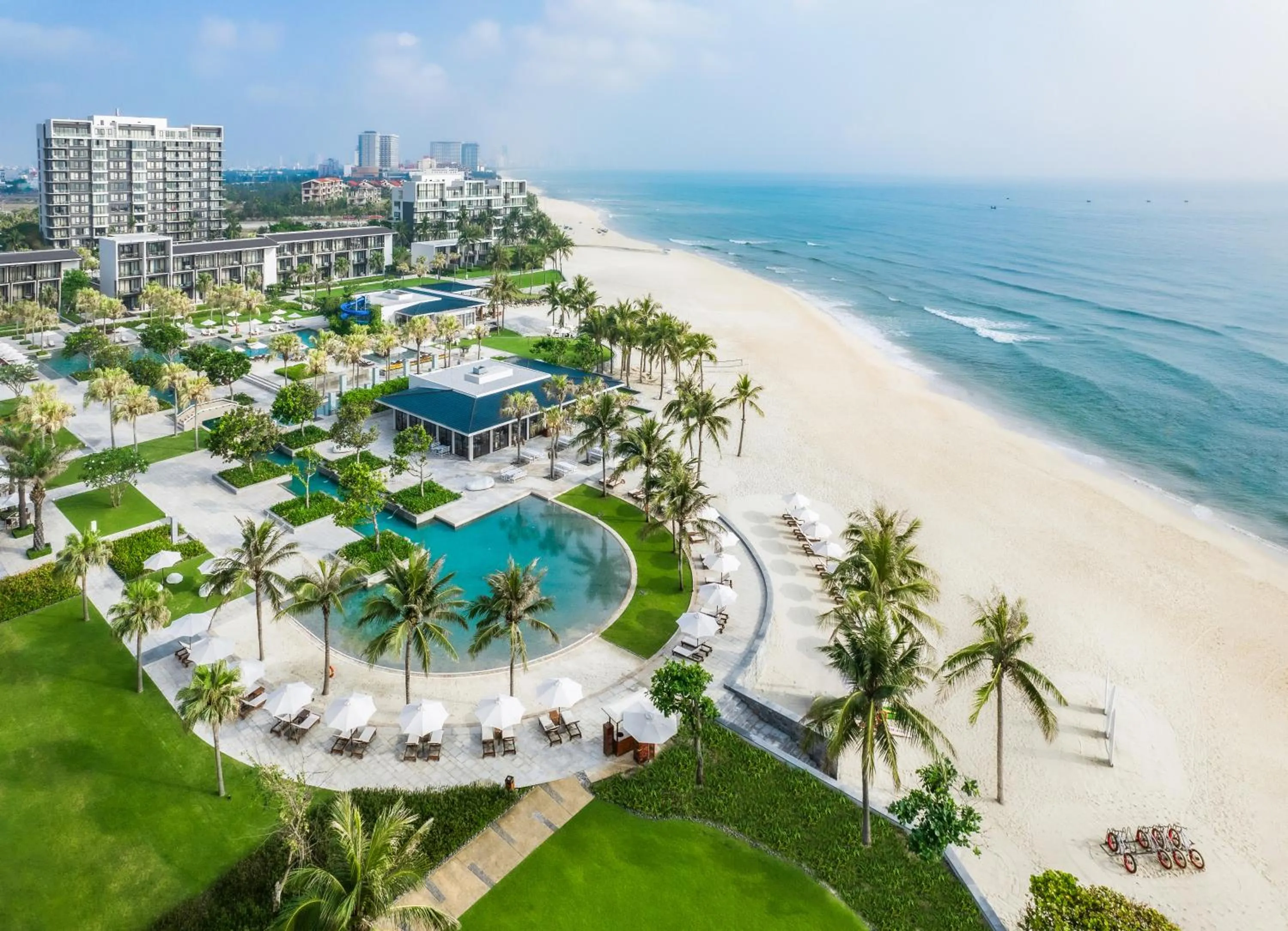 Property building in Hyatt Regency Danang Resort and Spa