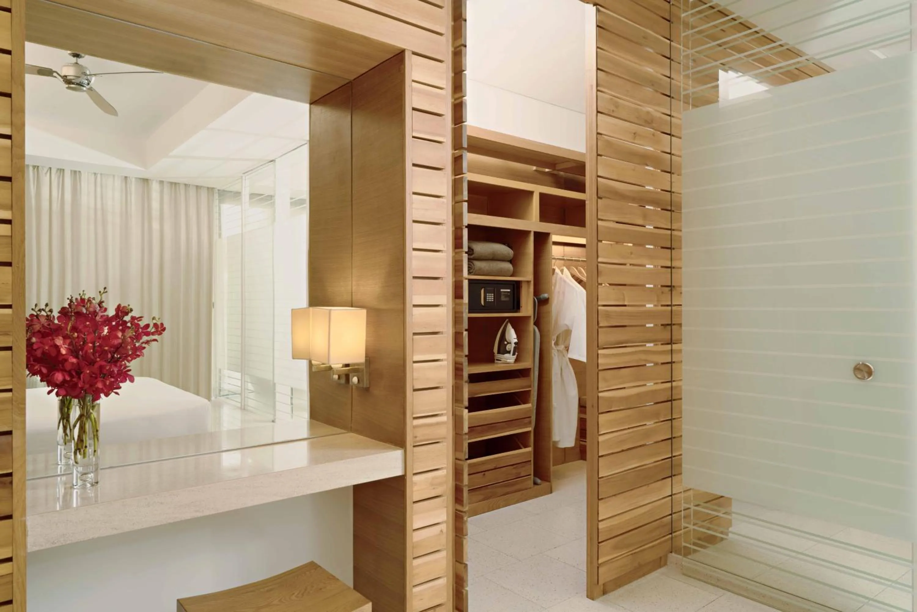 Bathroom, Bed in Hyatt Regency Danang Resort and Spa
