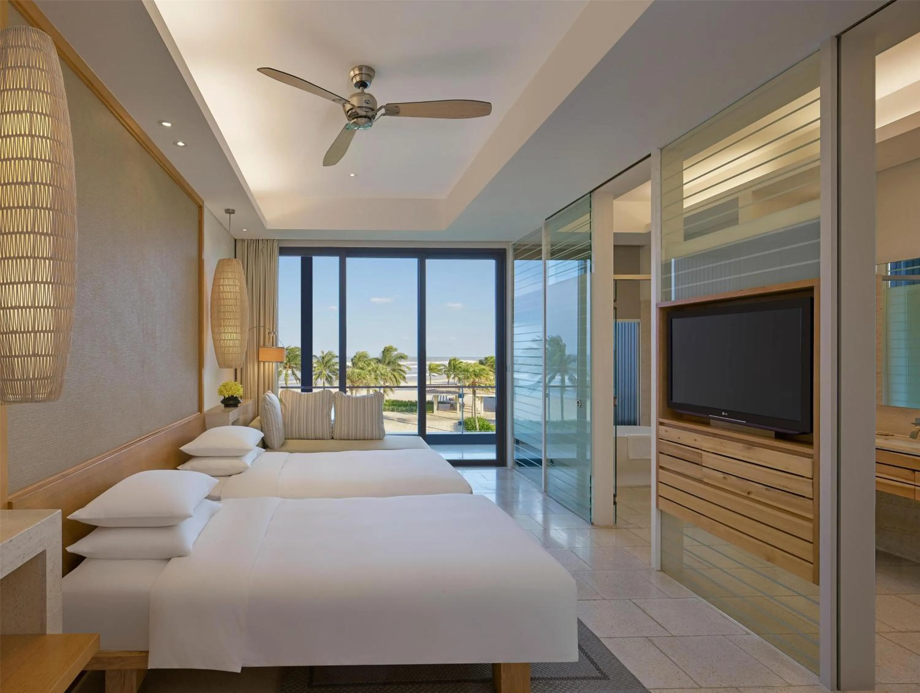 Bedroom, Bed in Hyatt Regency Danang Resort and Spa