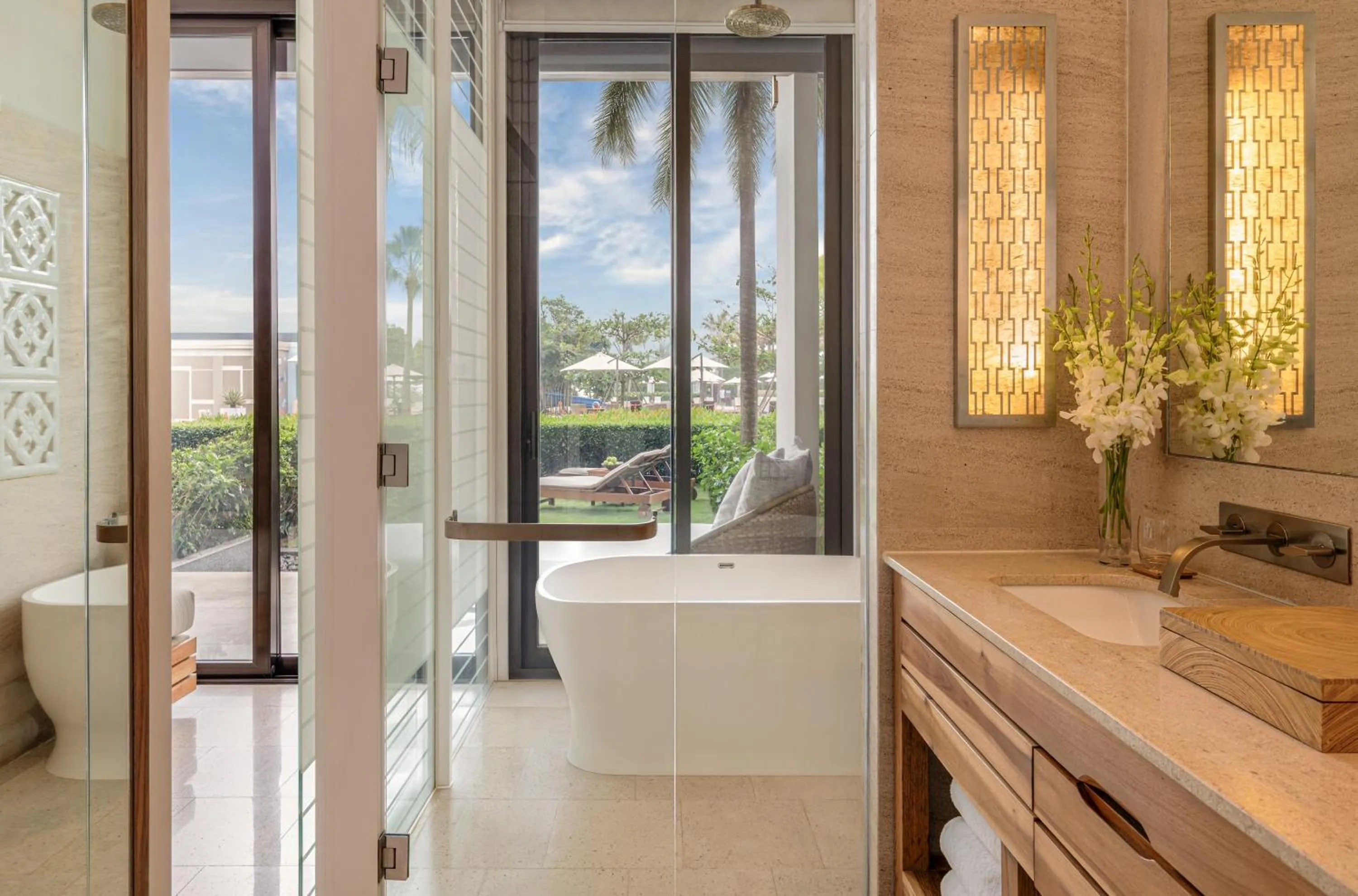 Bathroom in Hyatt Regency Danang Resort and Spa