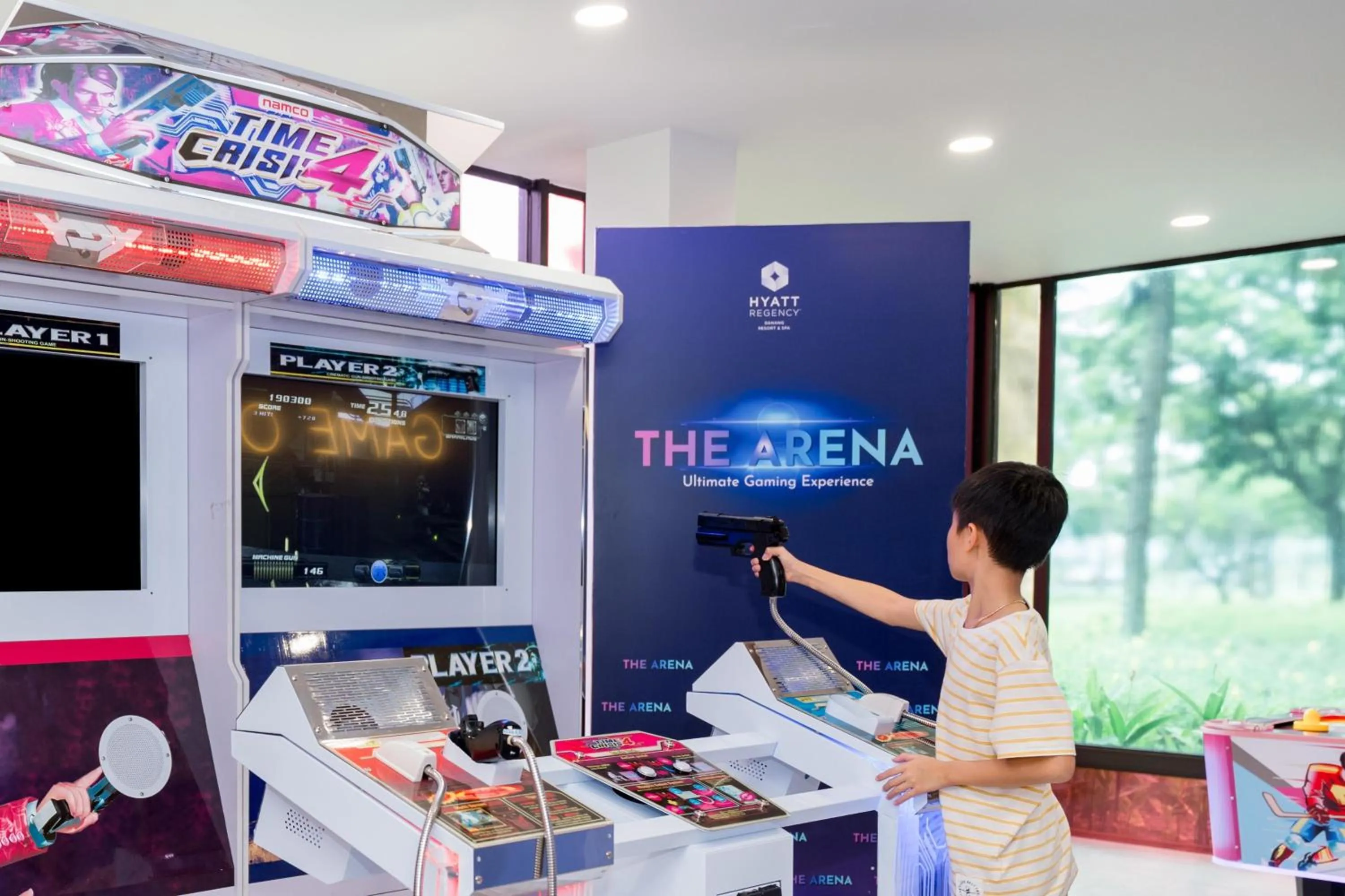 Game Room in Hyatt Regency Danang Resort and Spa