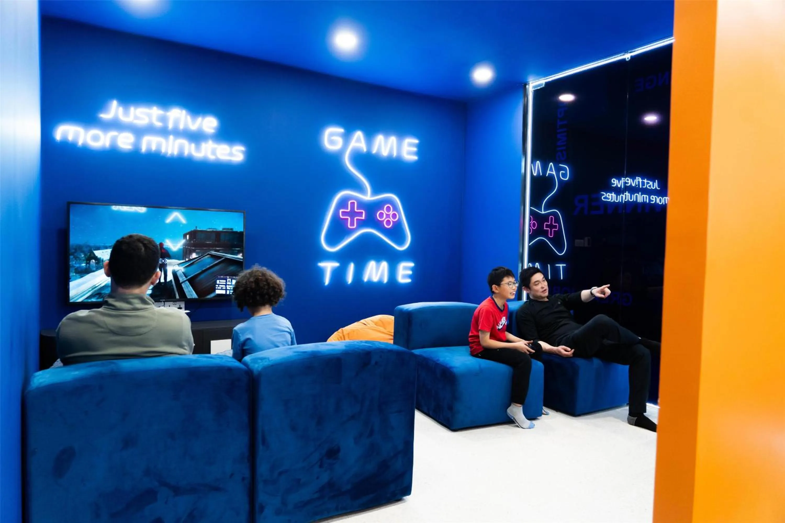 Game Room in Hyatt Regency Danang Resort and Spa