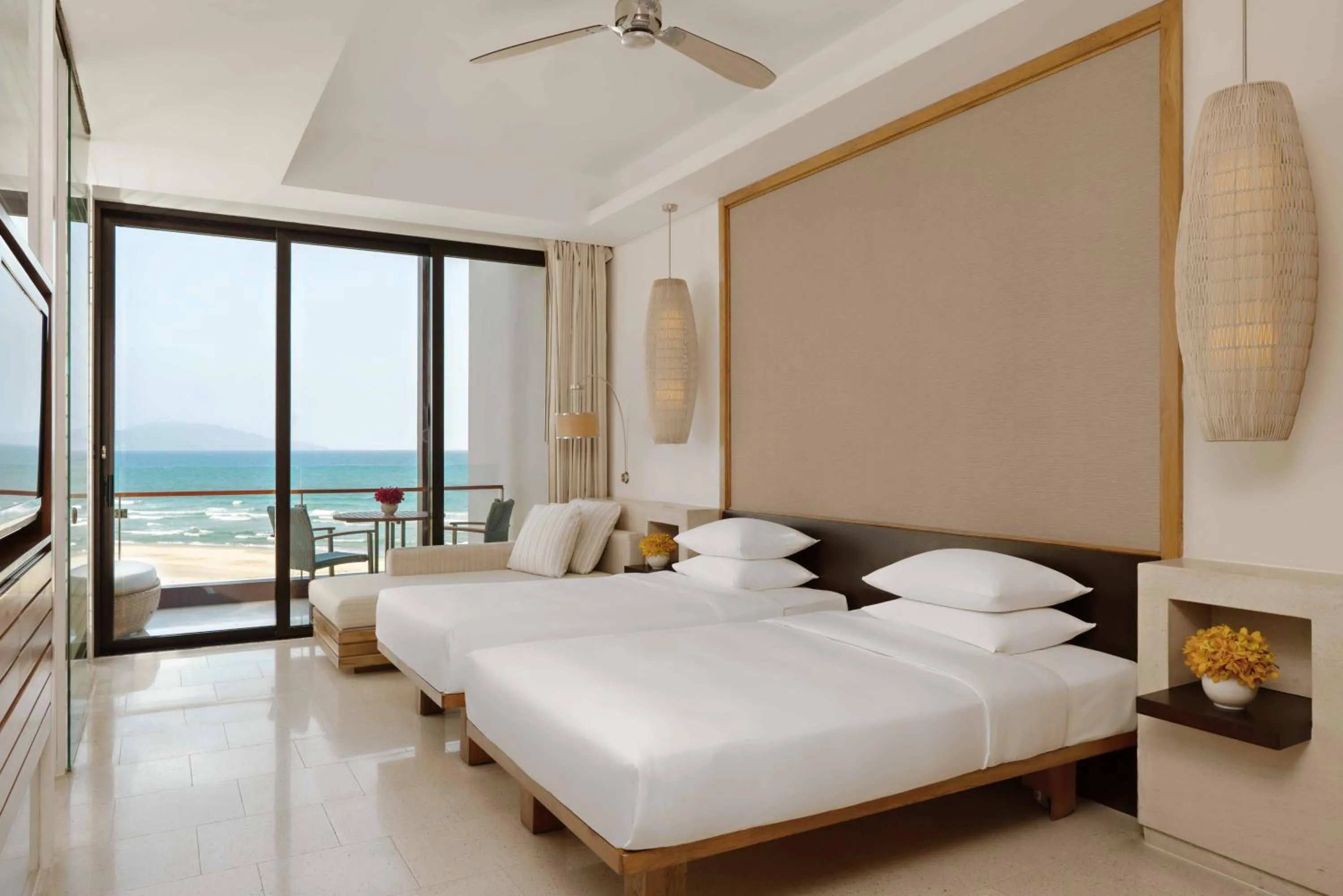 Bedroom, Bed in Hyatt Regency Danang Resort and Spa