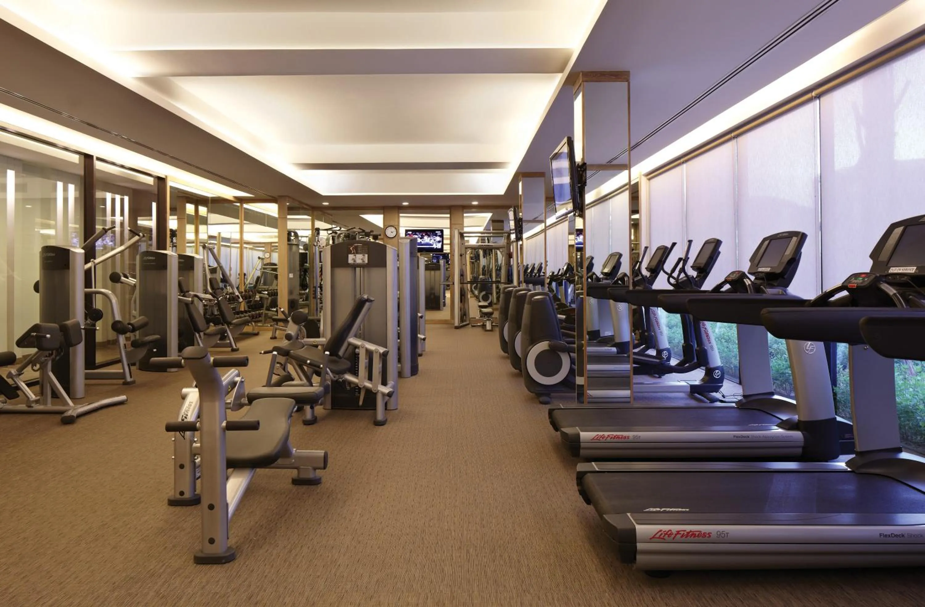 Fitness centre/facilities in Hyatt Regency Danang Resort and Spa