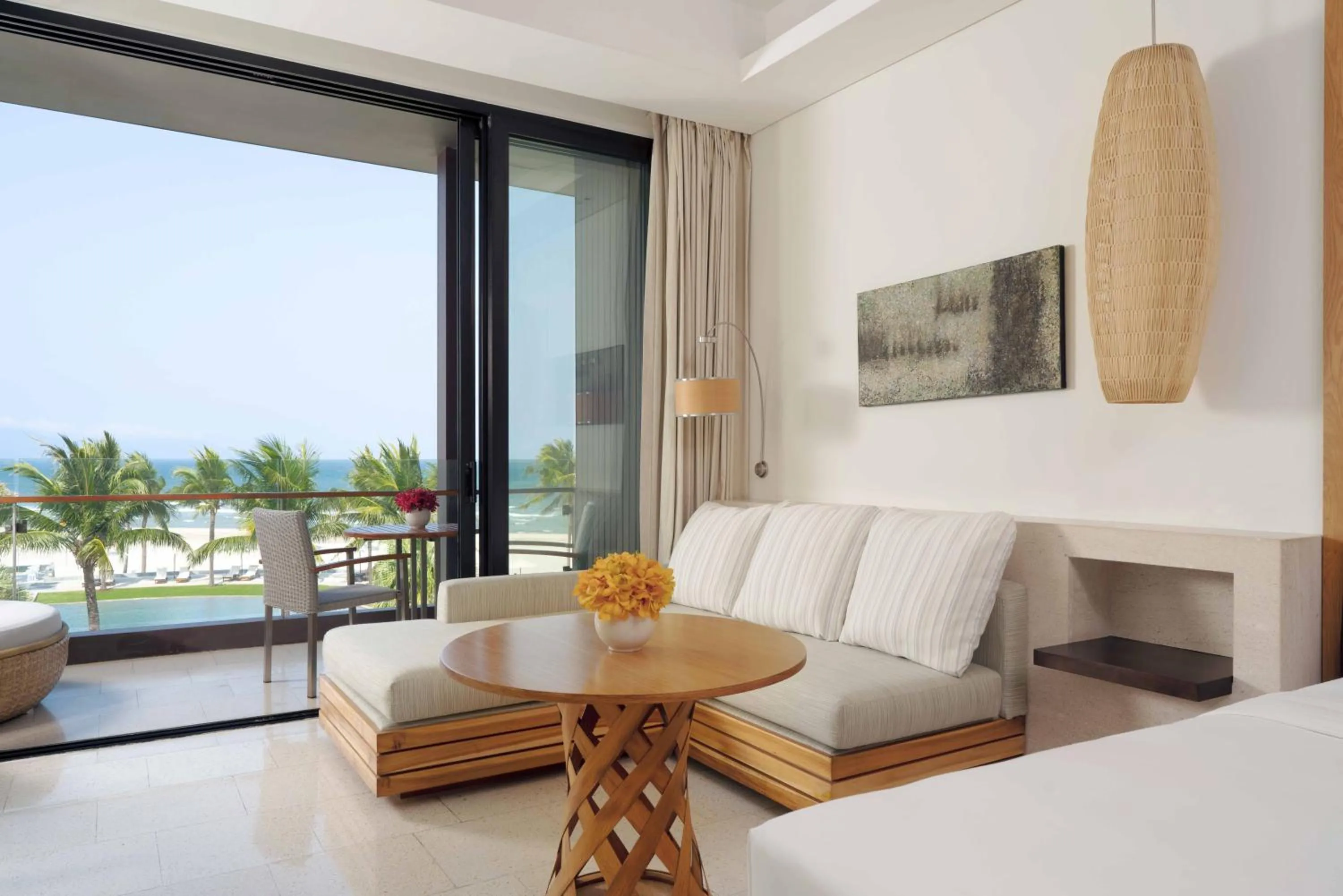 Sea view, Bed in Hyatt Regency Danang Resort and Spa