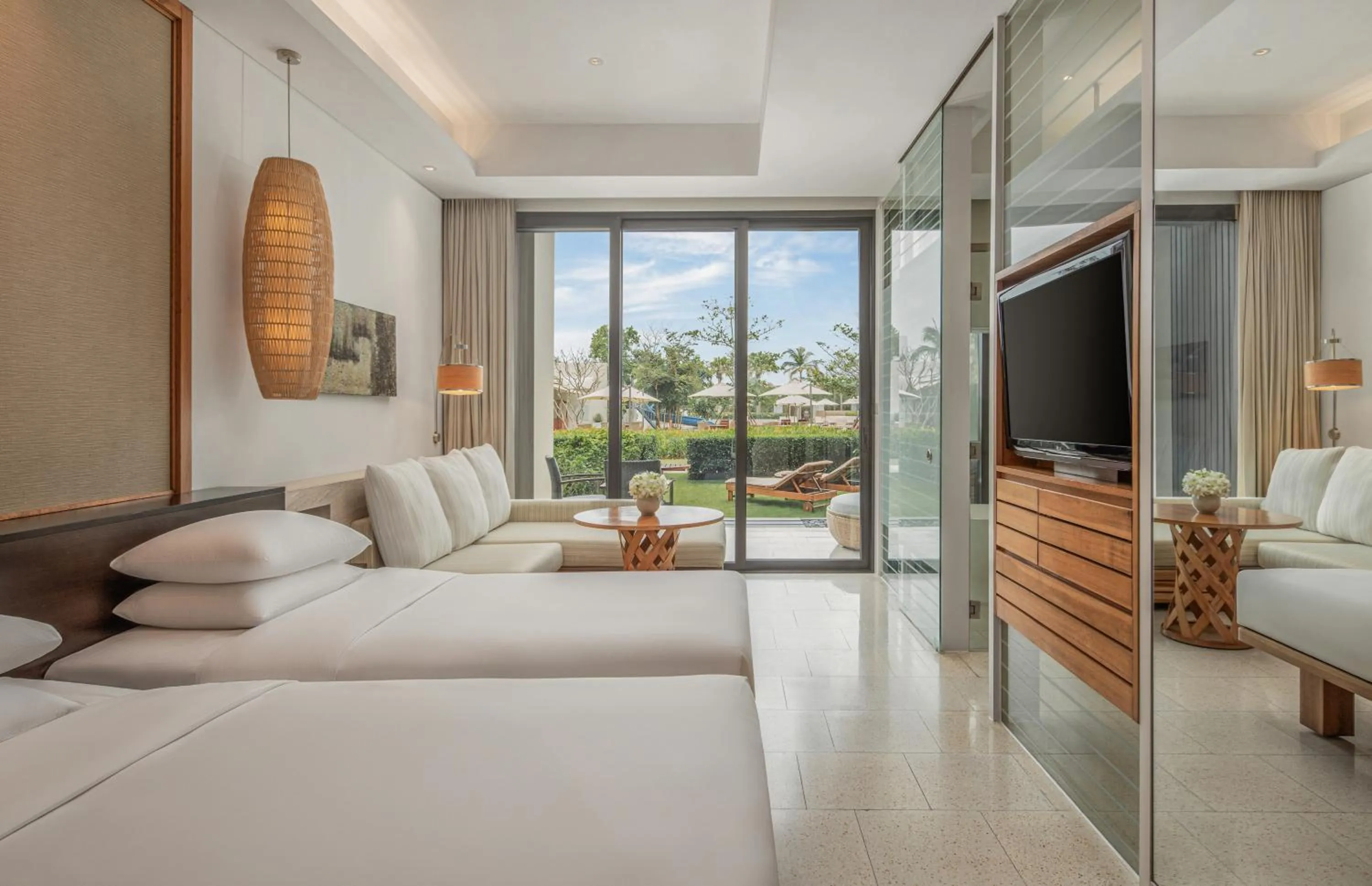 Bedroom, Bed in Hyatt Regency Danang Resort and Spa