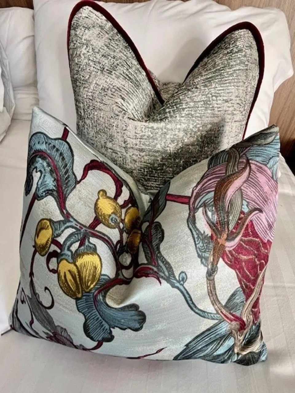 Bed in The Melbreak Hotel