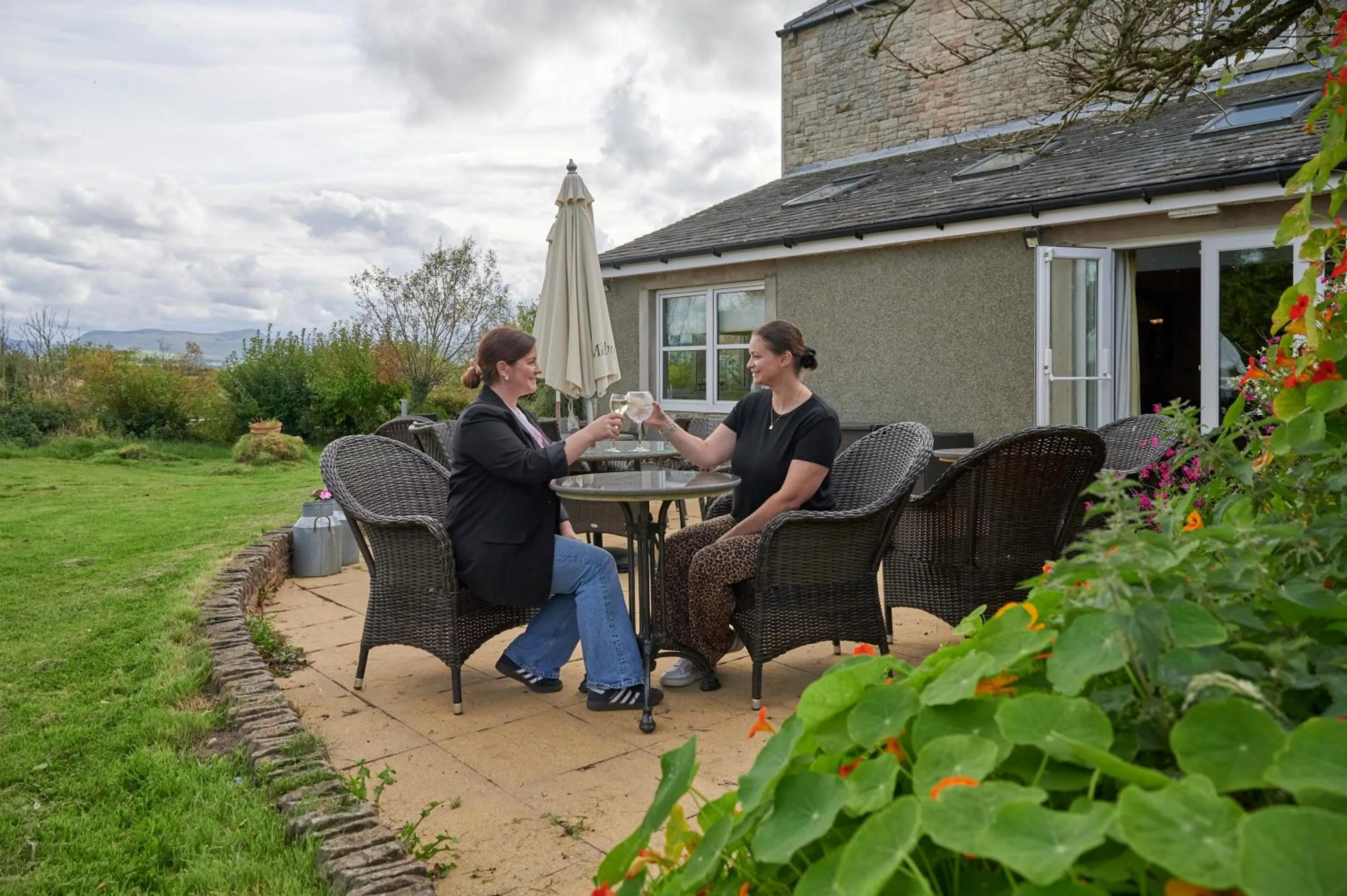 Balcony/Terrace in The Melbreak Hotel
