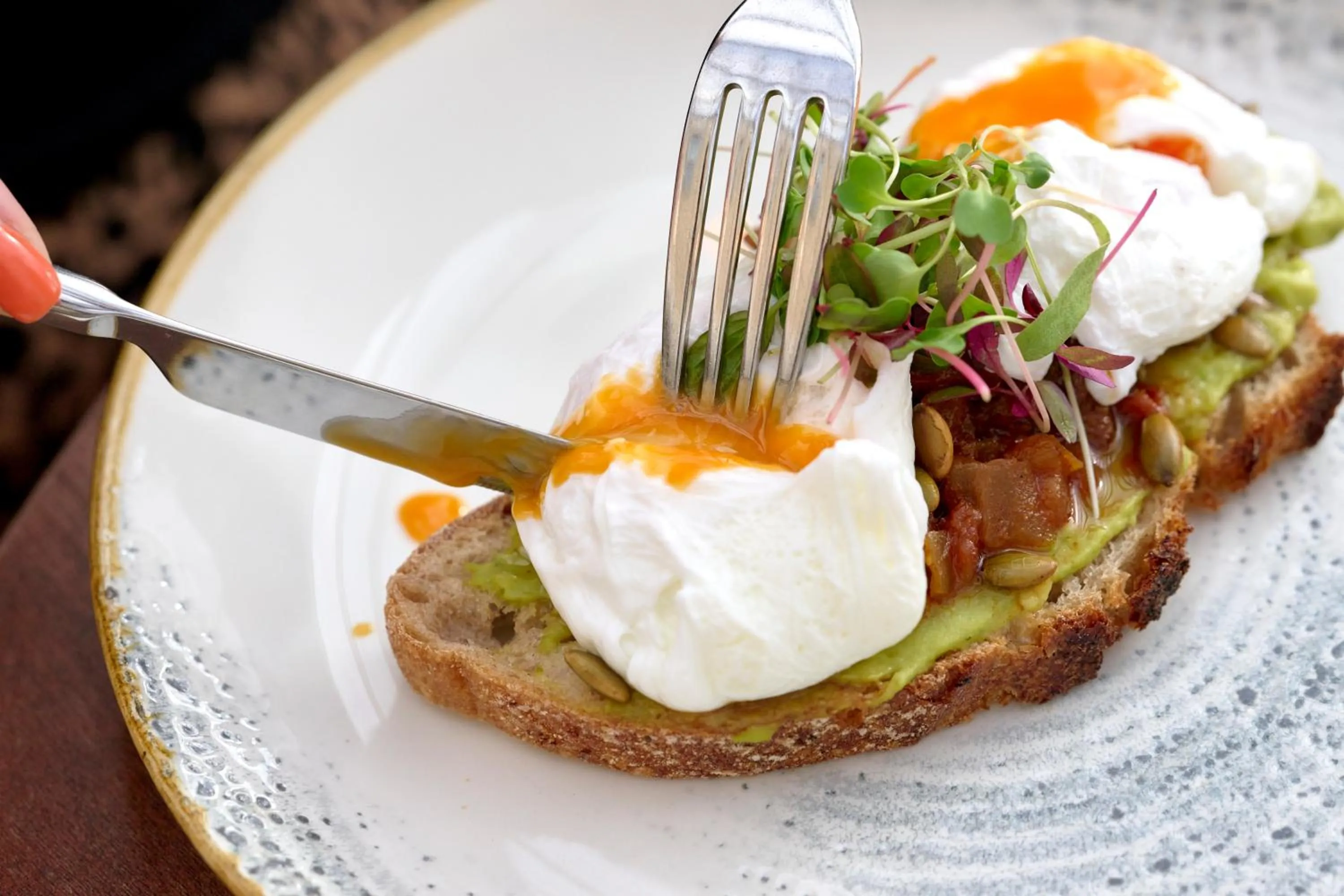 Breakfast in The Melbreak Hotel