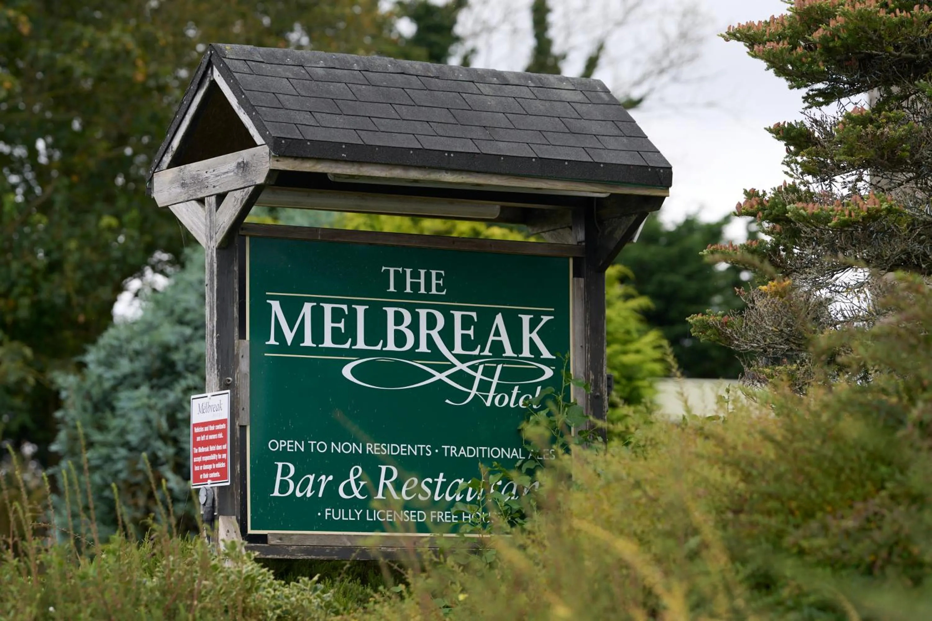 Property building in The Melbreak Hotel