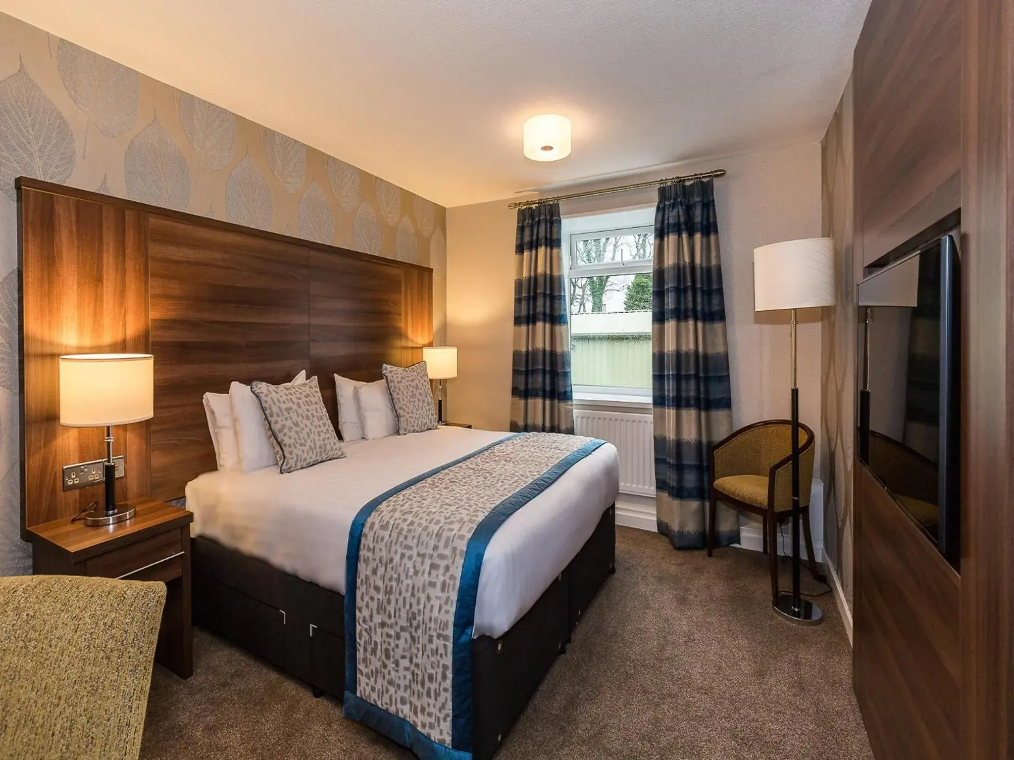 Superior King Room in The Melbreak Hotel Superior King Room in The Melbreak Hotel