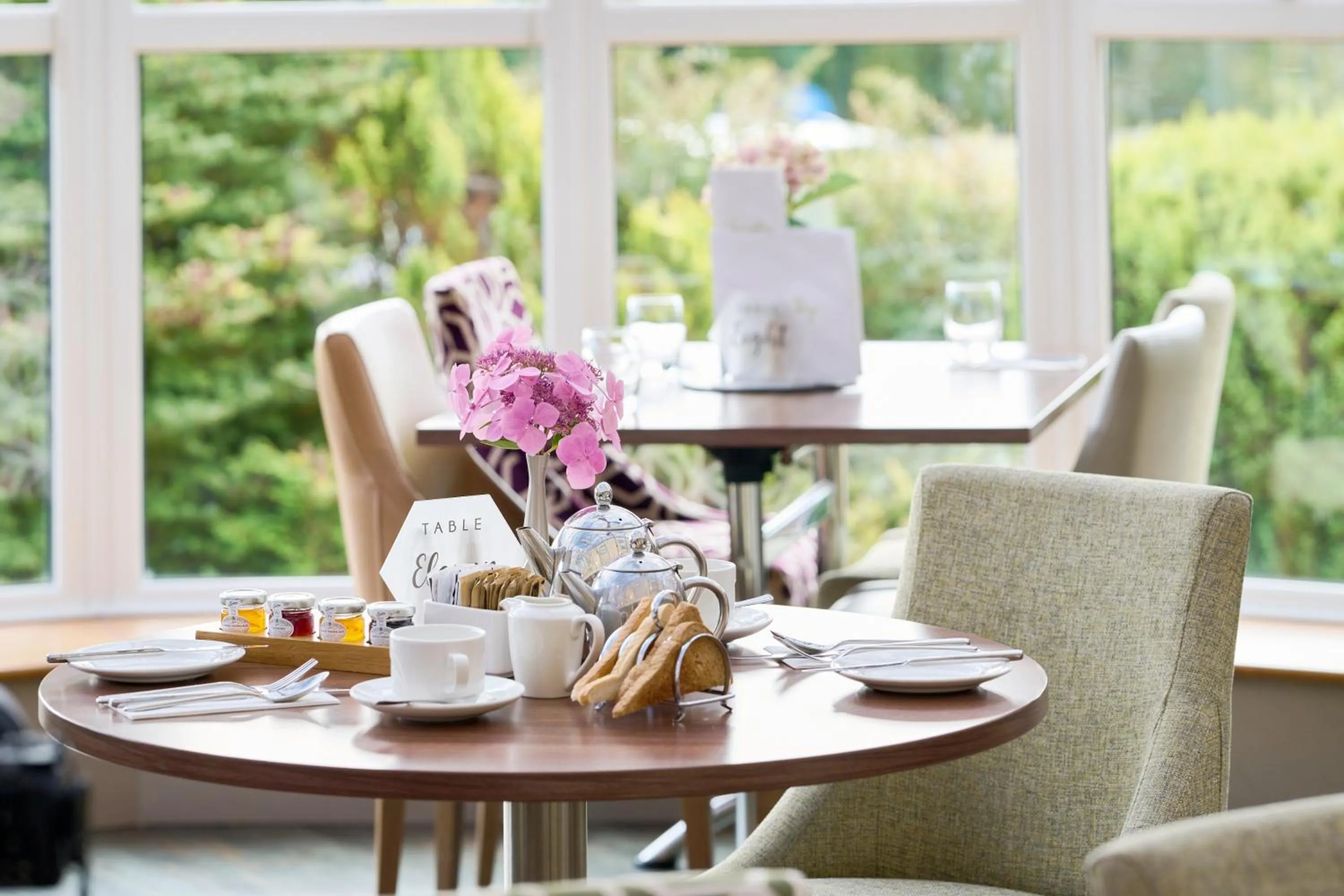 Breakfast in The Melbreak Hotel