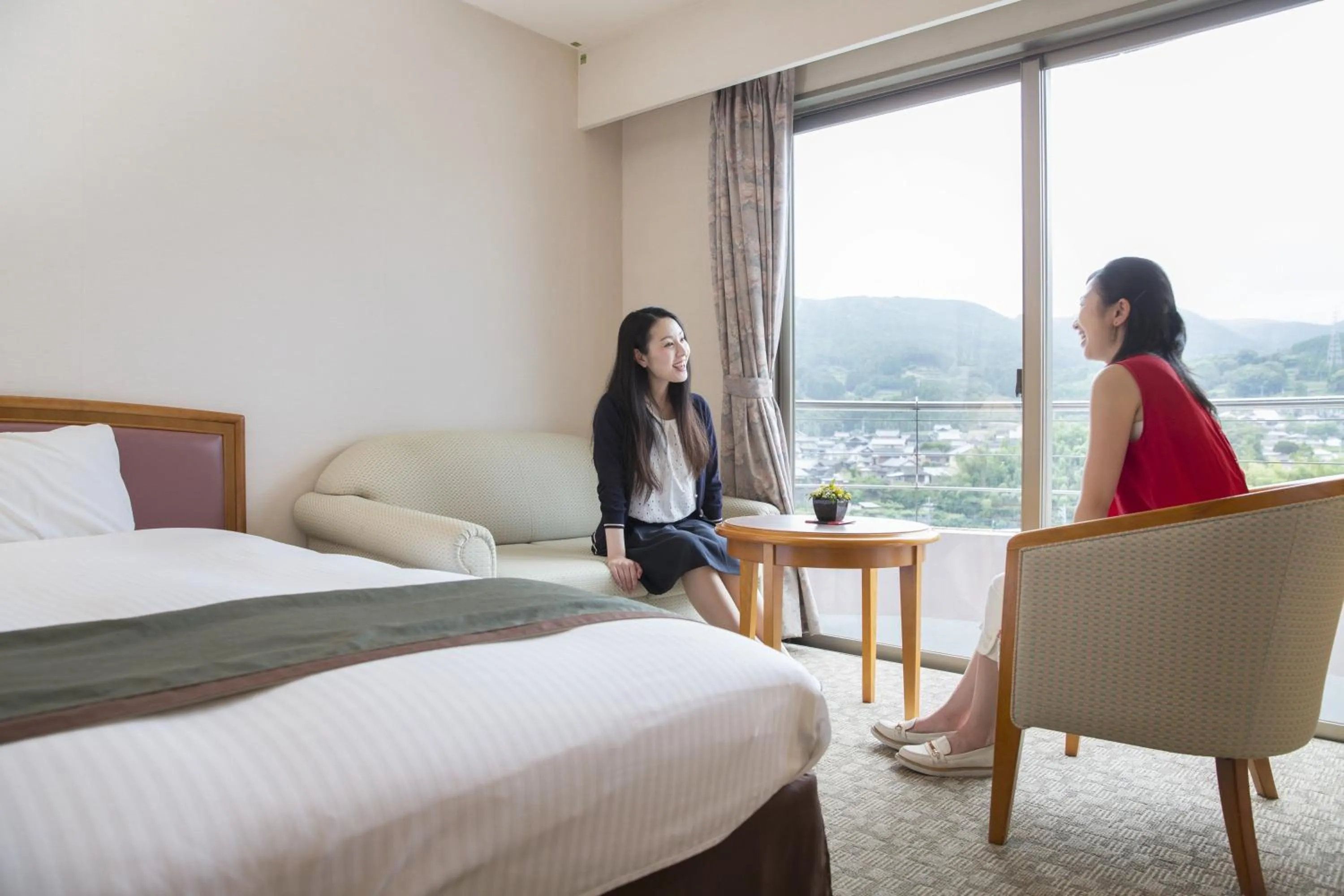 Photo of the whole room, Bed in Hotel Kasuien
