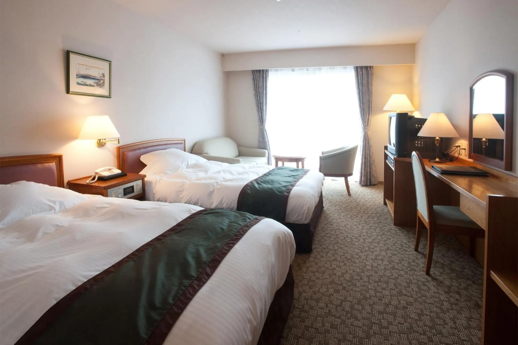 Photo of the whole room, Bed in Hotel Kasuien