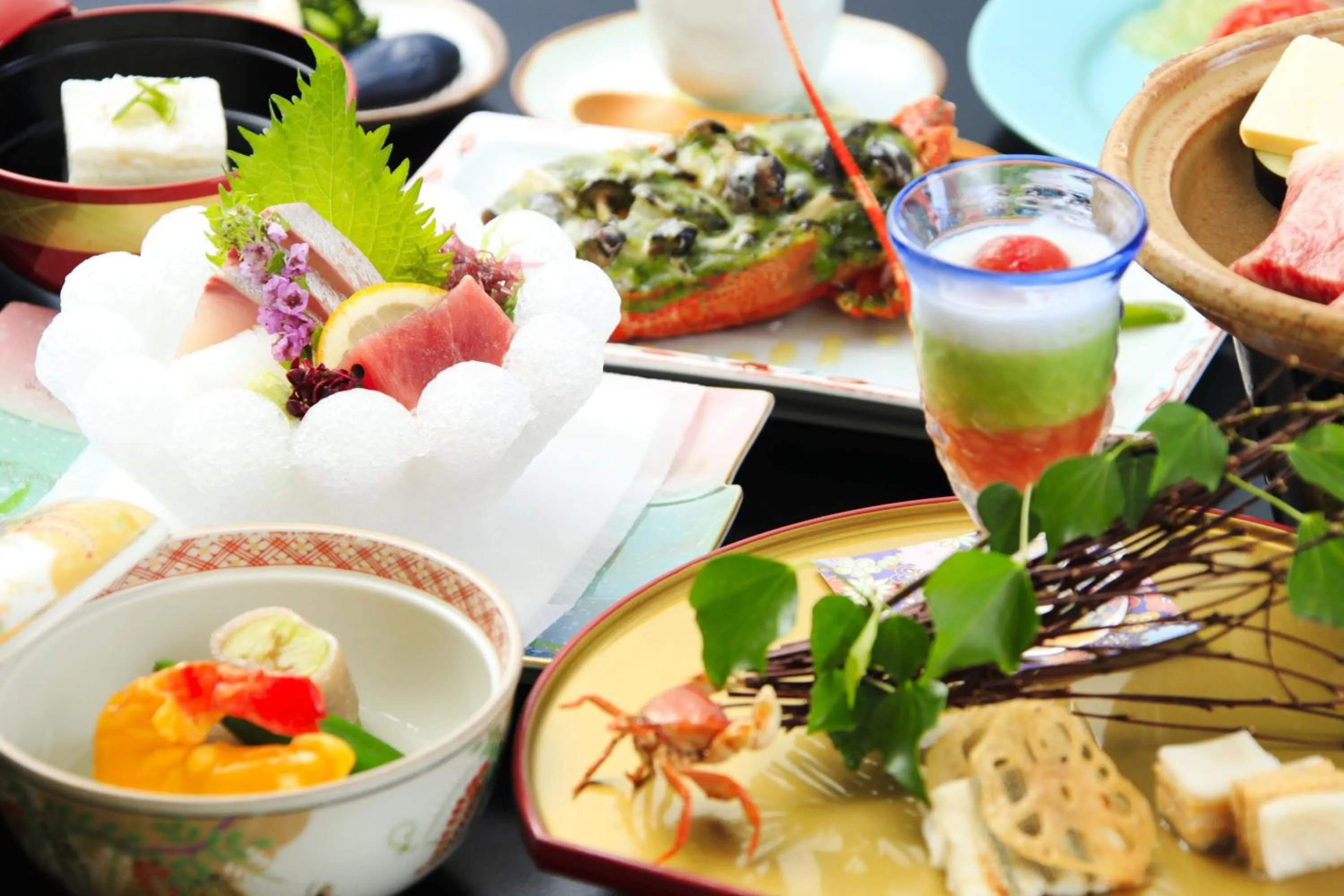 Food close-up in Hotel Kasuien