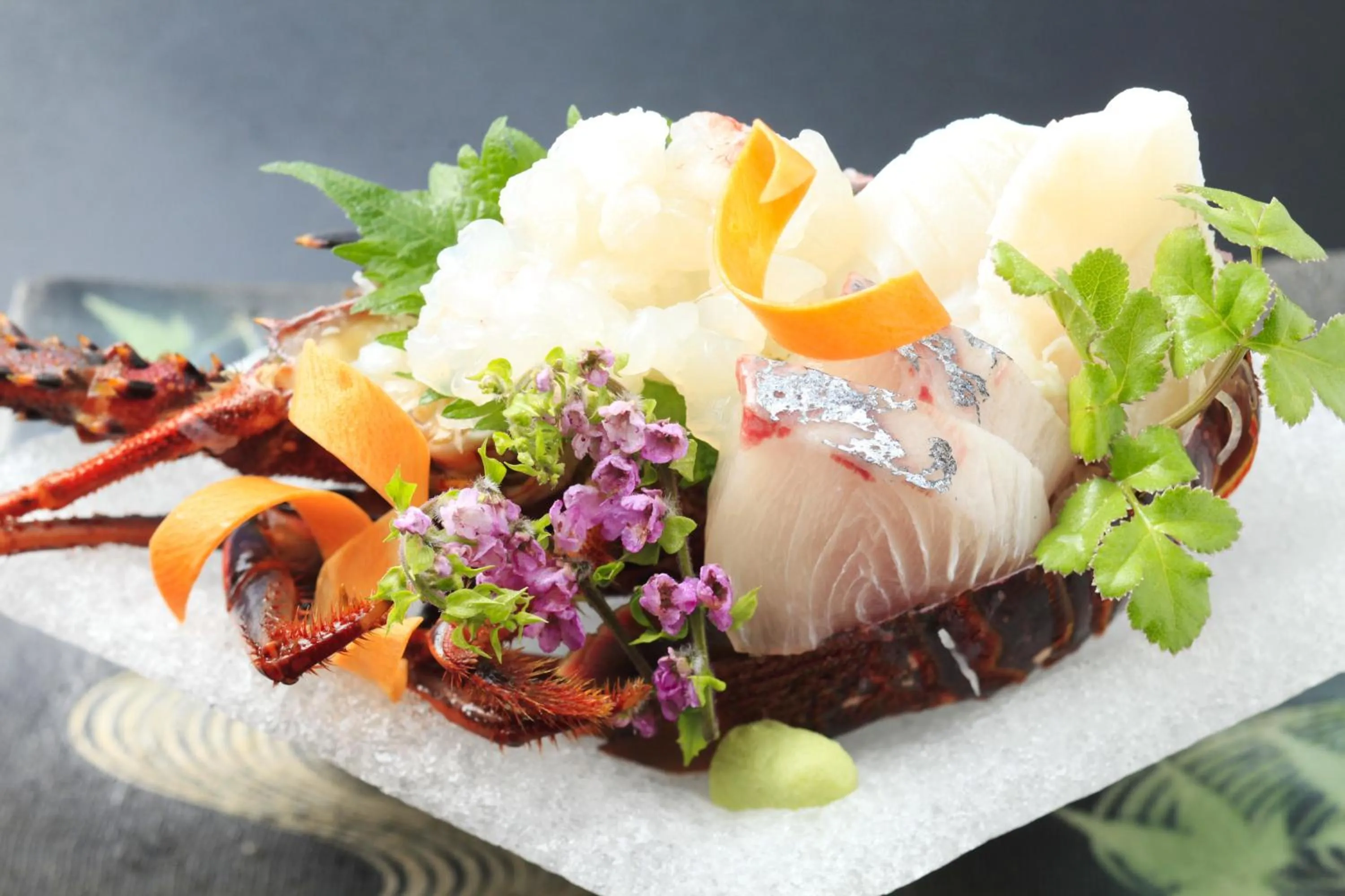 Food close-up in Hotel Kasuien