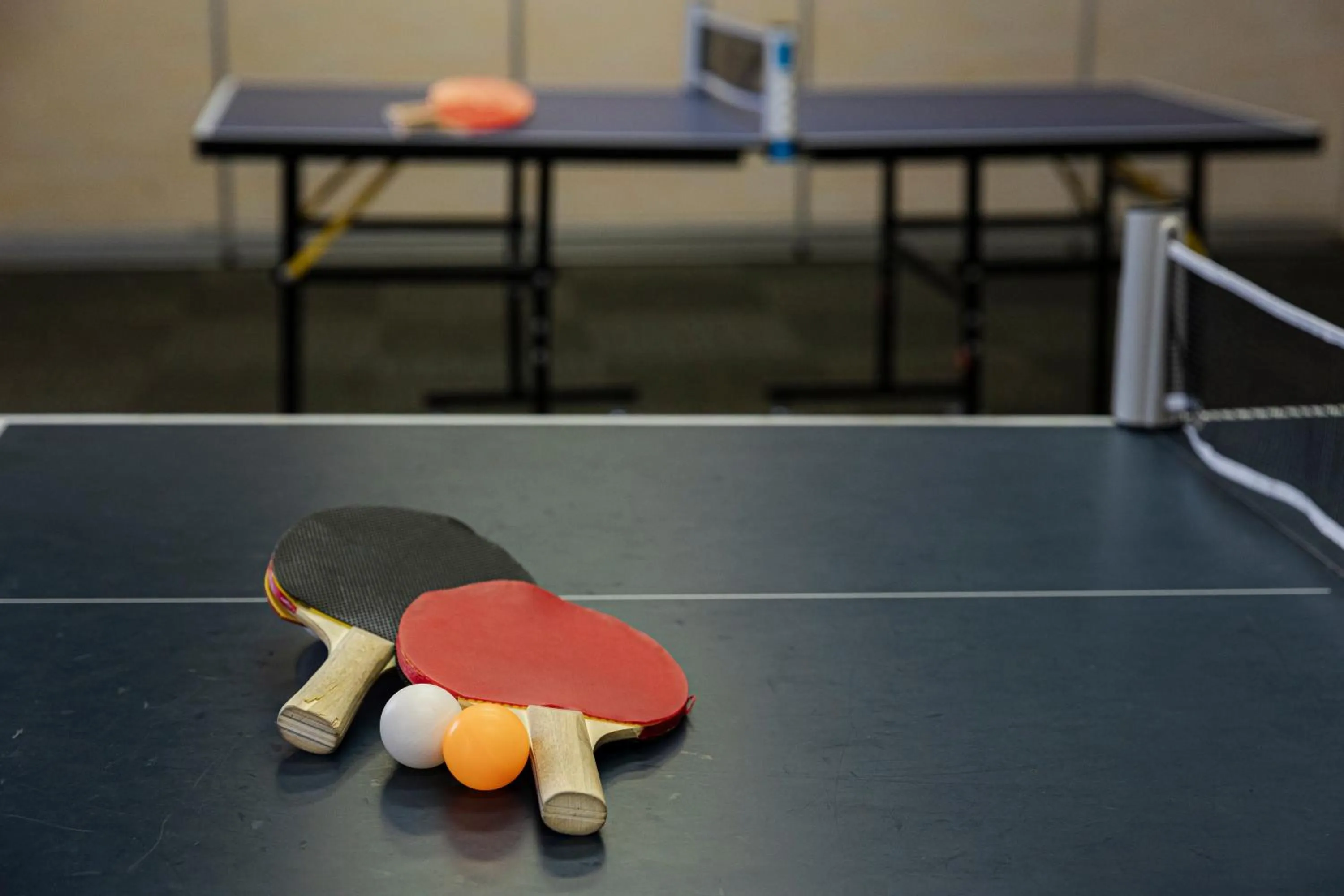 Table tennis in Hotel Kasuien