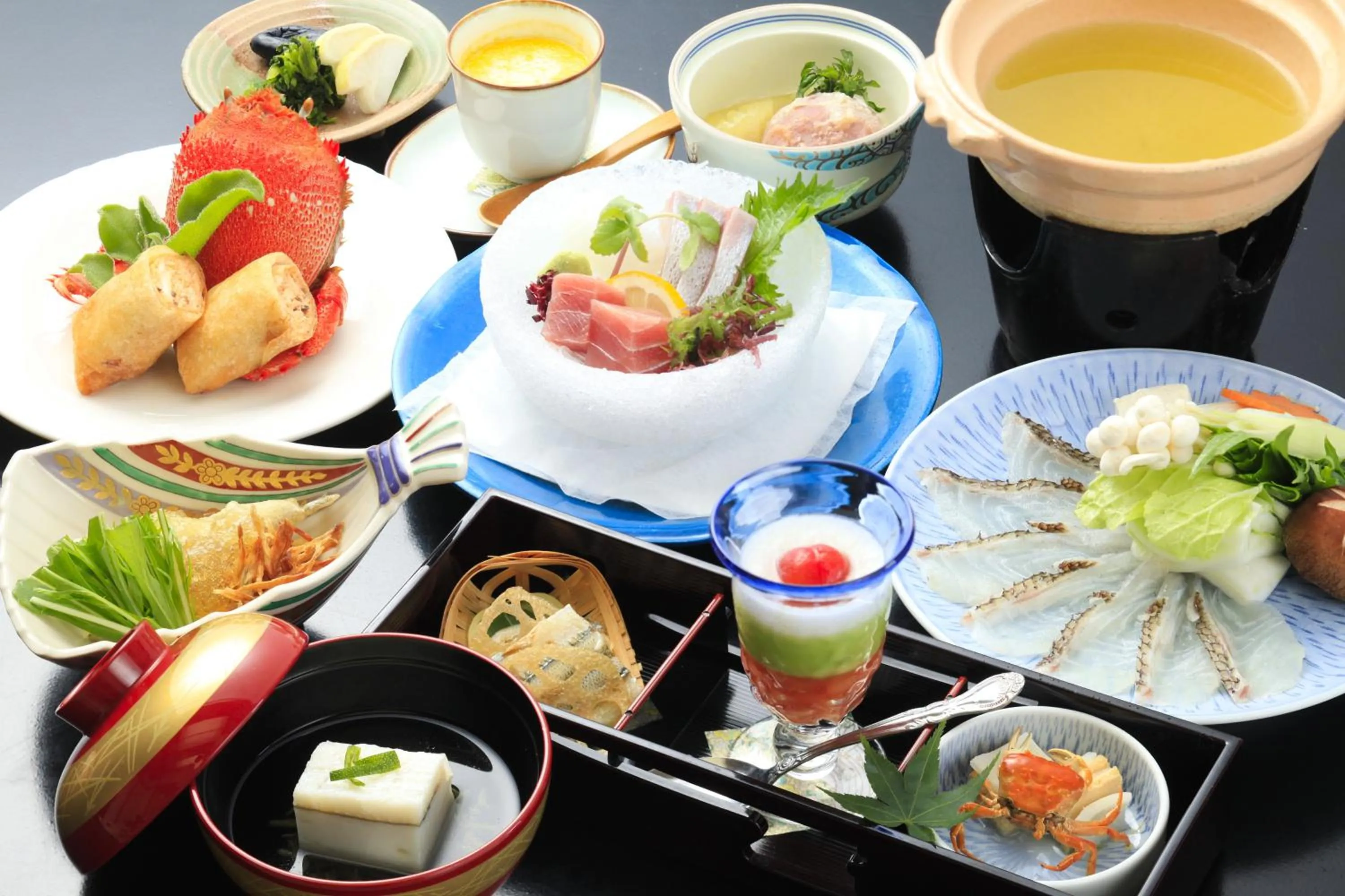 Food close-up in Hotel Kasuien