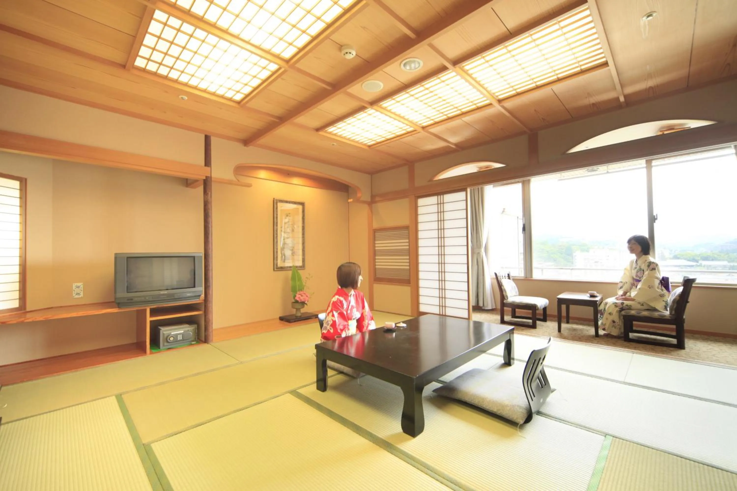 Japanese-Style Room - single occupancy - Non-Smoking in Hotel Kasuien