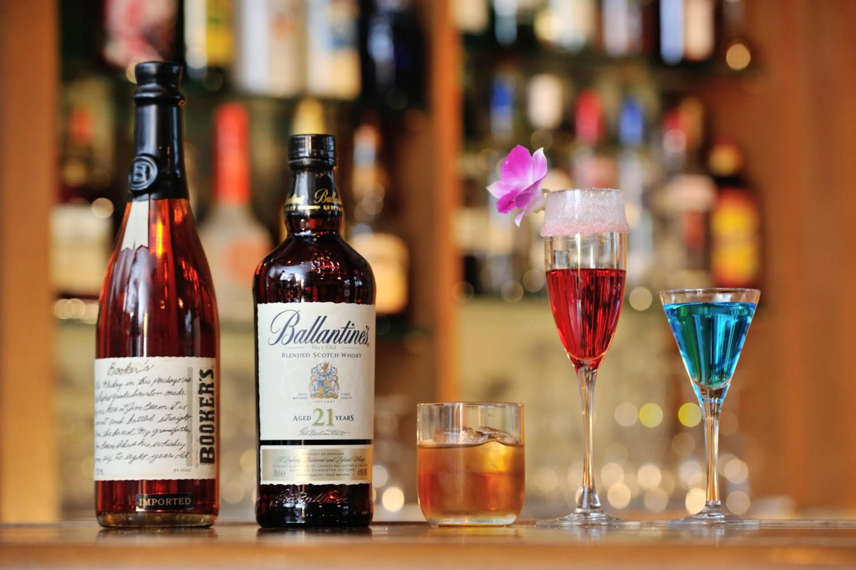 Lounge or bar in Hotel Kasuien