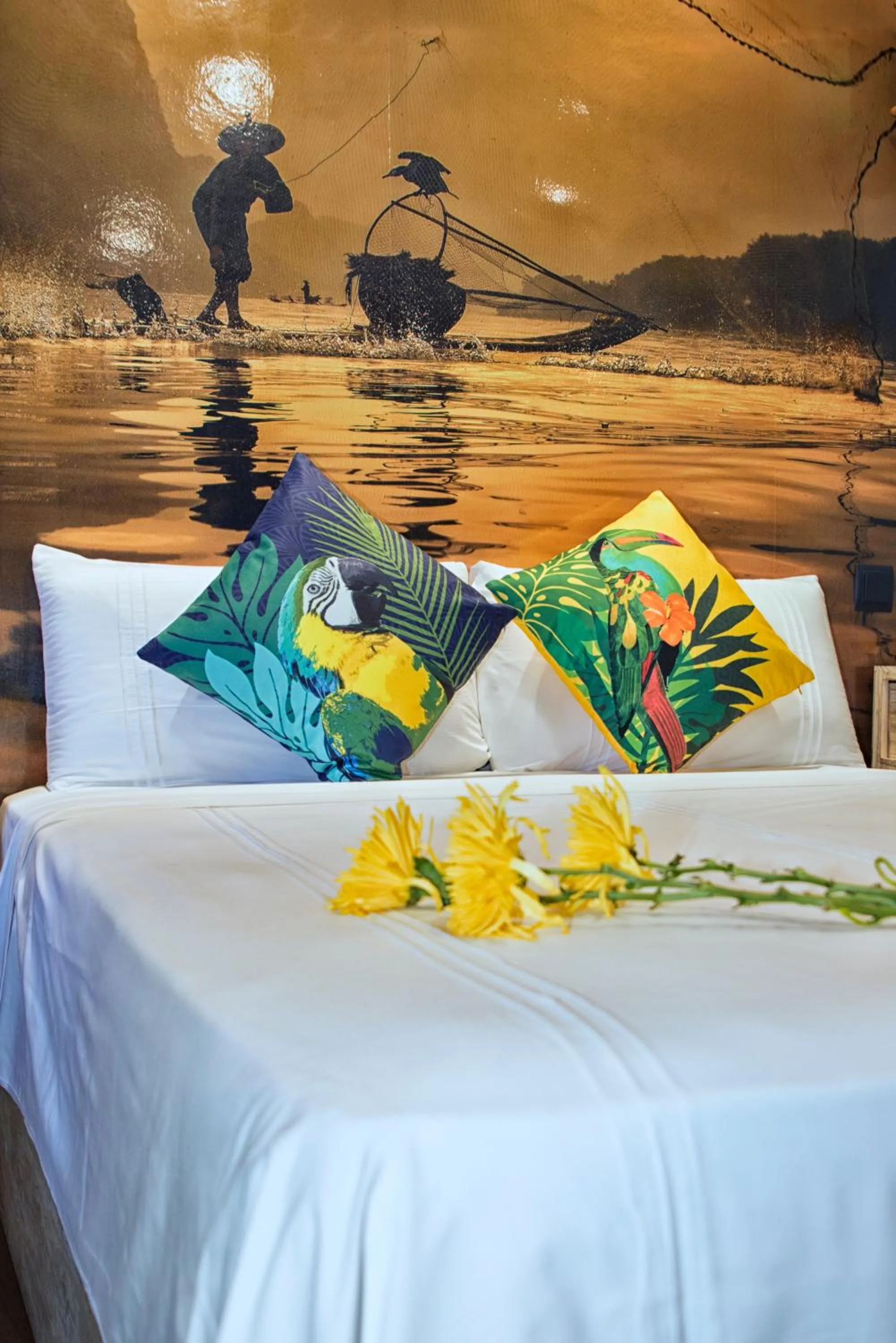 Bedroom, Bed in T-Homes - Cuenca