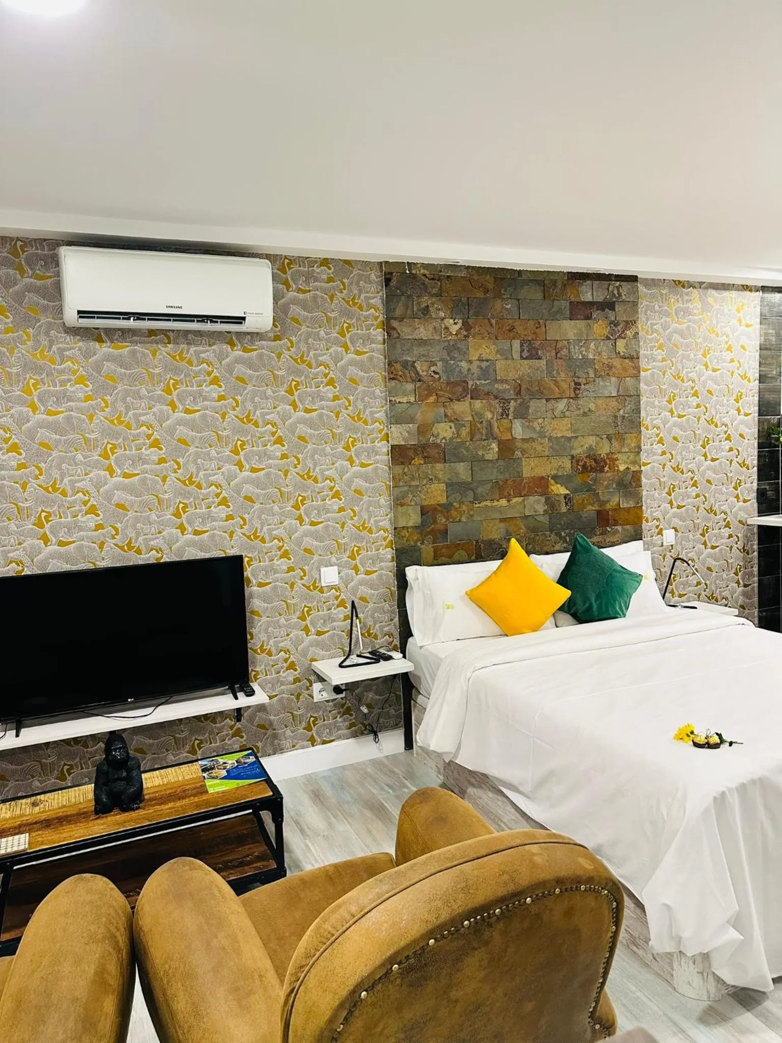 Photo of the whole room, Bed in T-Homes - Cuenca