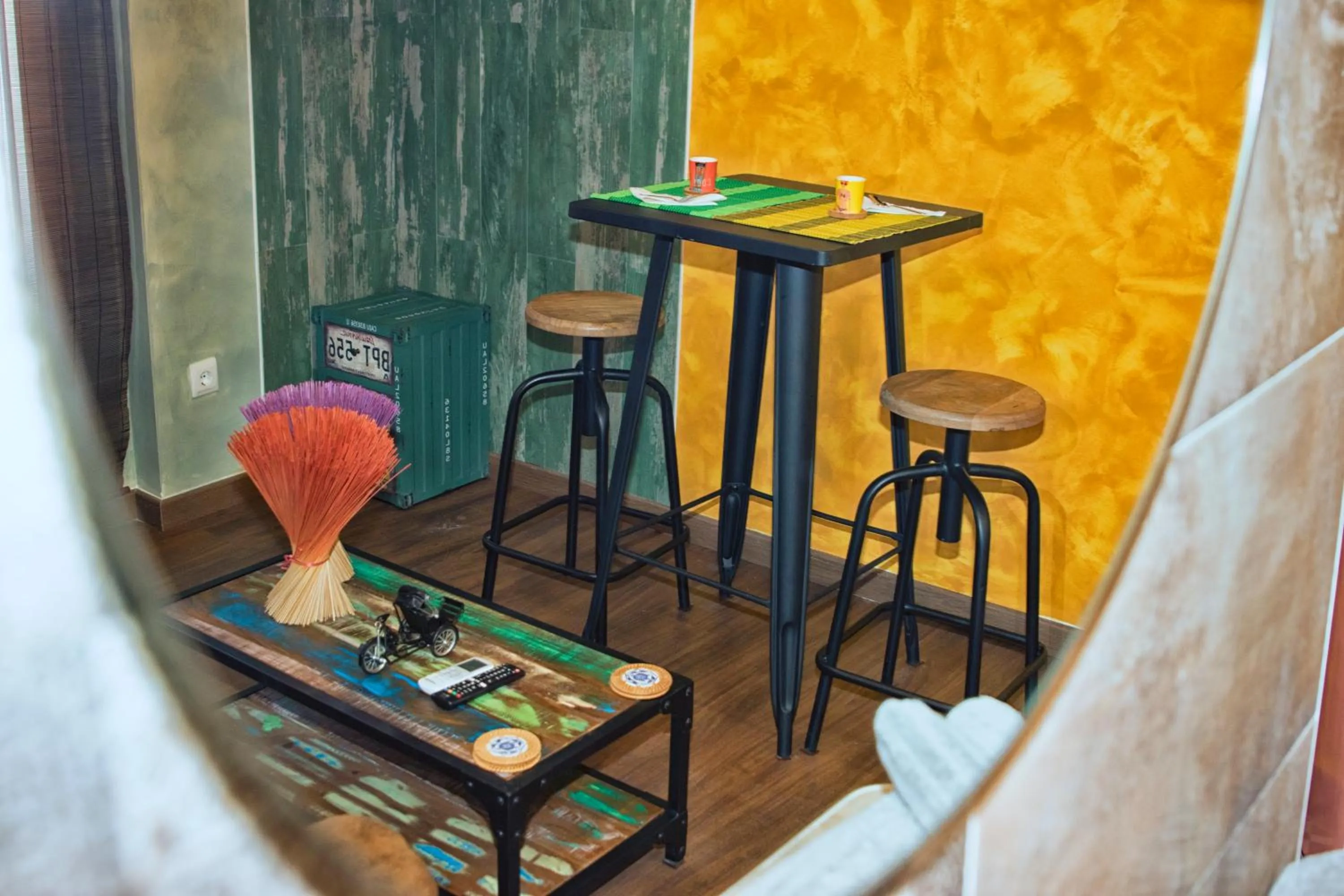 Bedroom in T-Homes - Cuenca