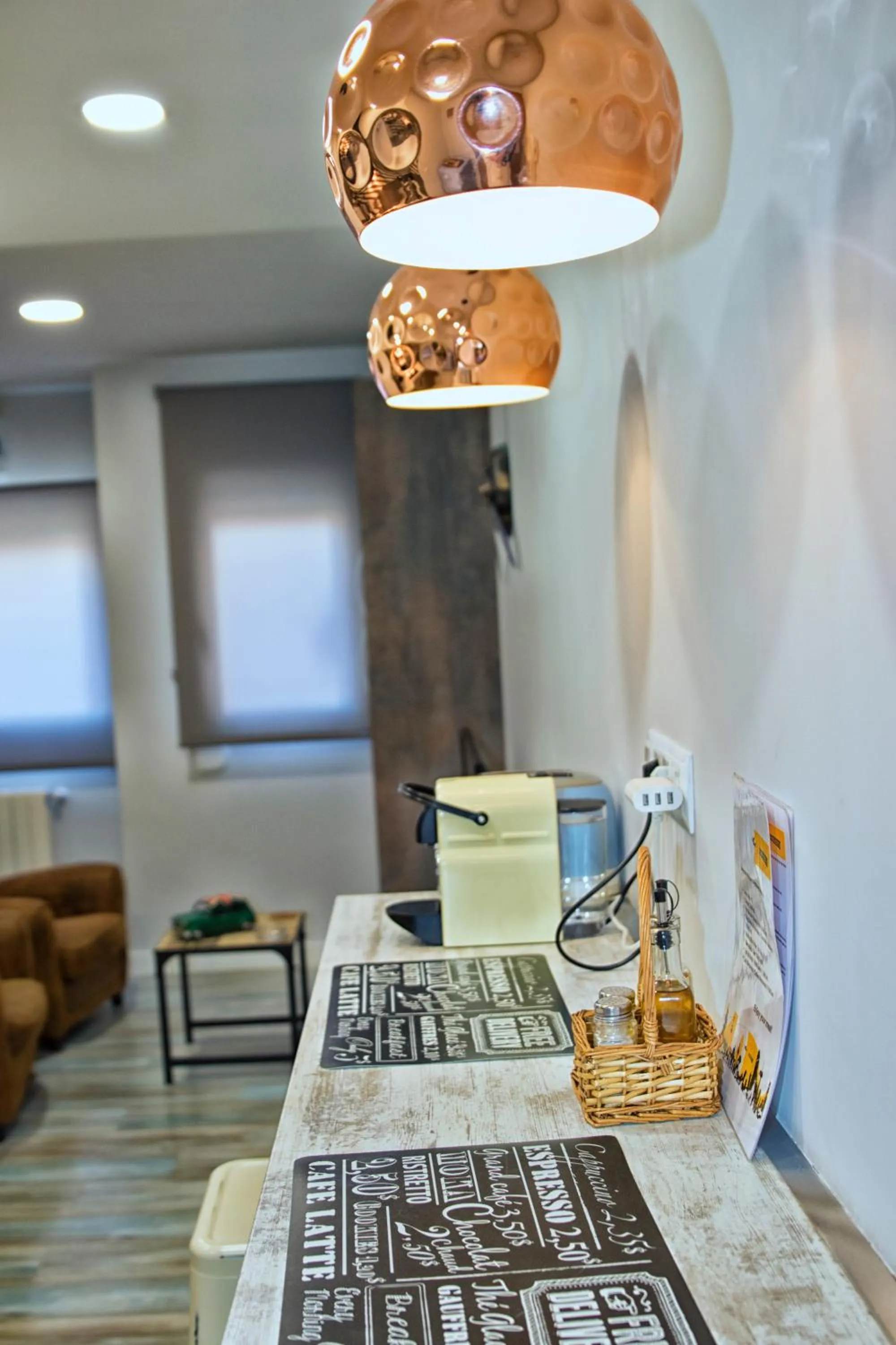 Kitchen or kitchenette, Bed in T-Homes - Cuenca