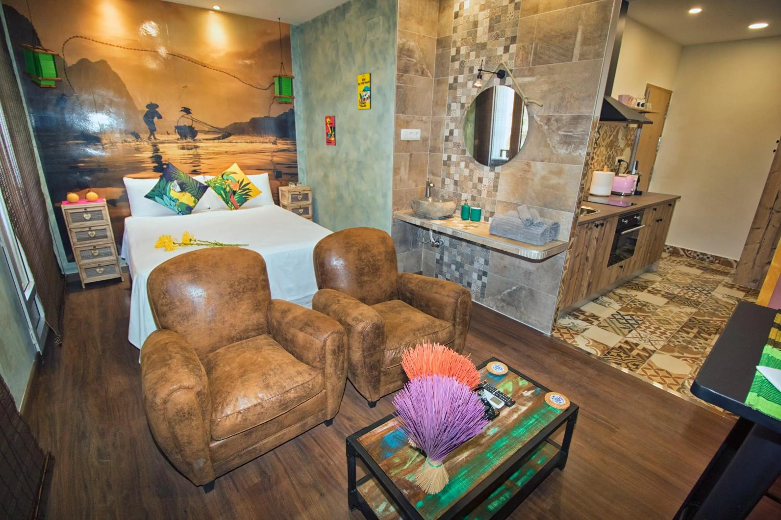 Bedroom in T-Homes - Cuenca