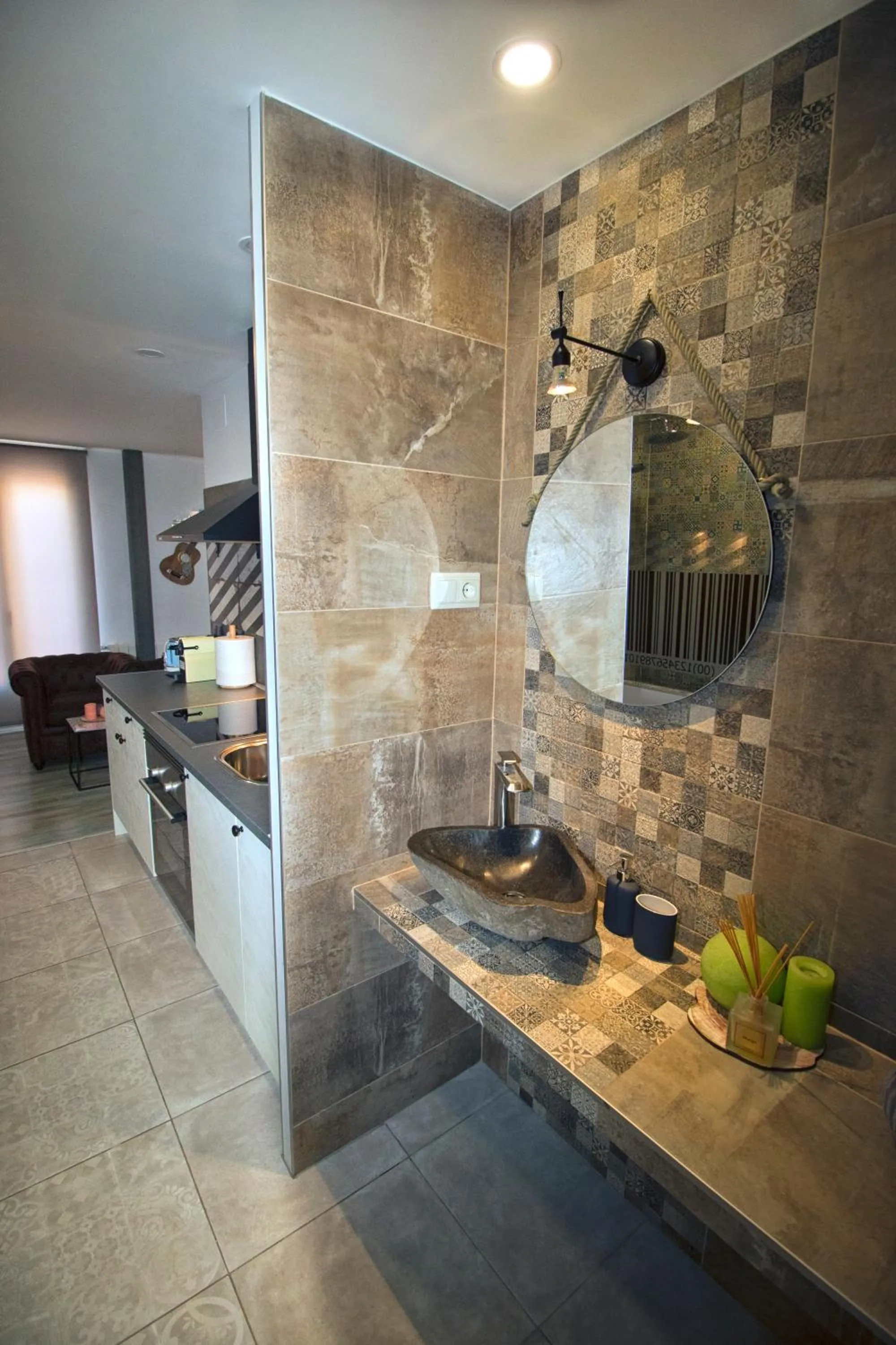 Bathroom in T-Homes - Cuenca