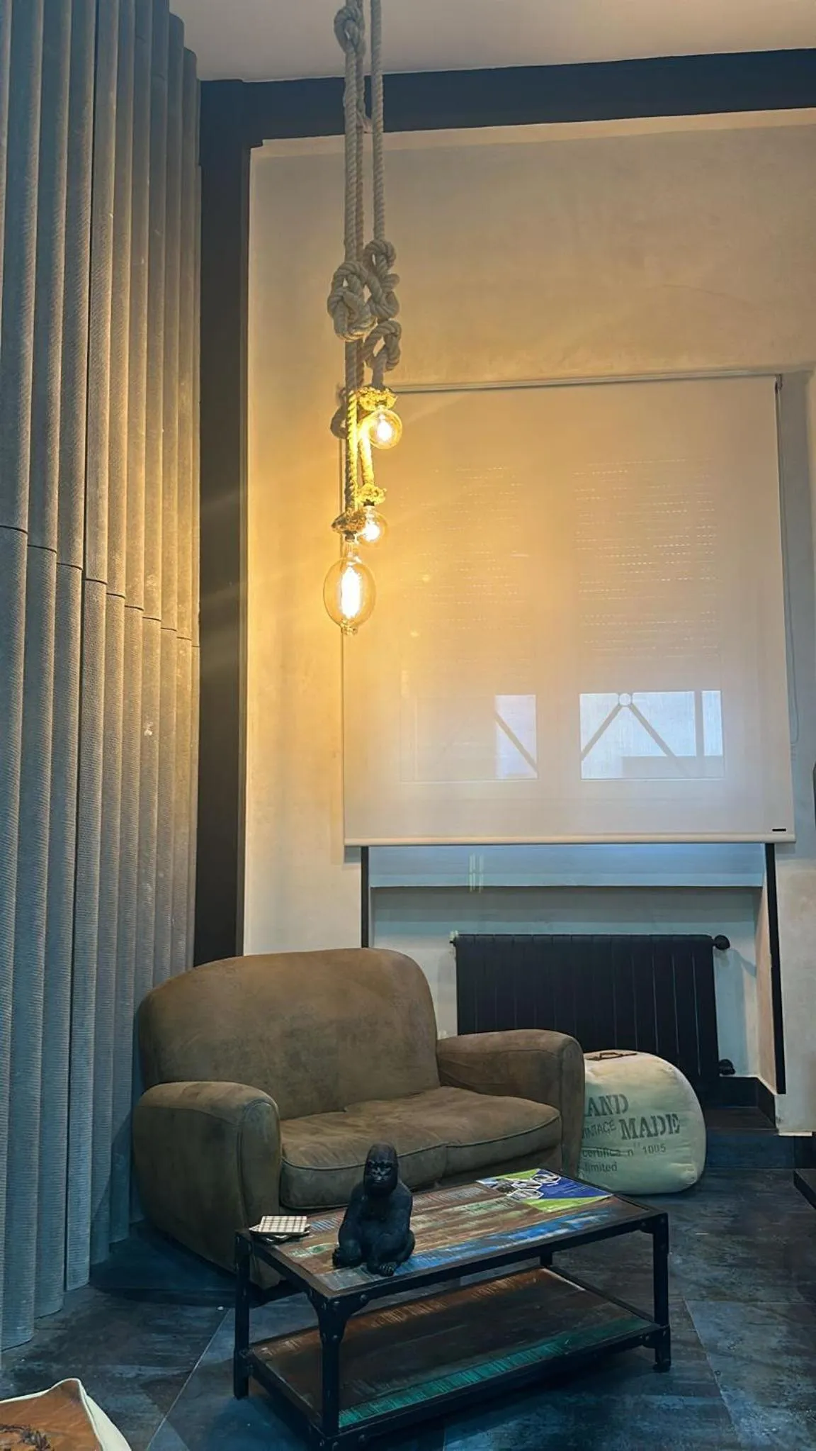 Living room in T-Homes - Cuenca