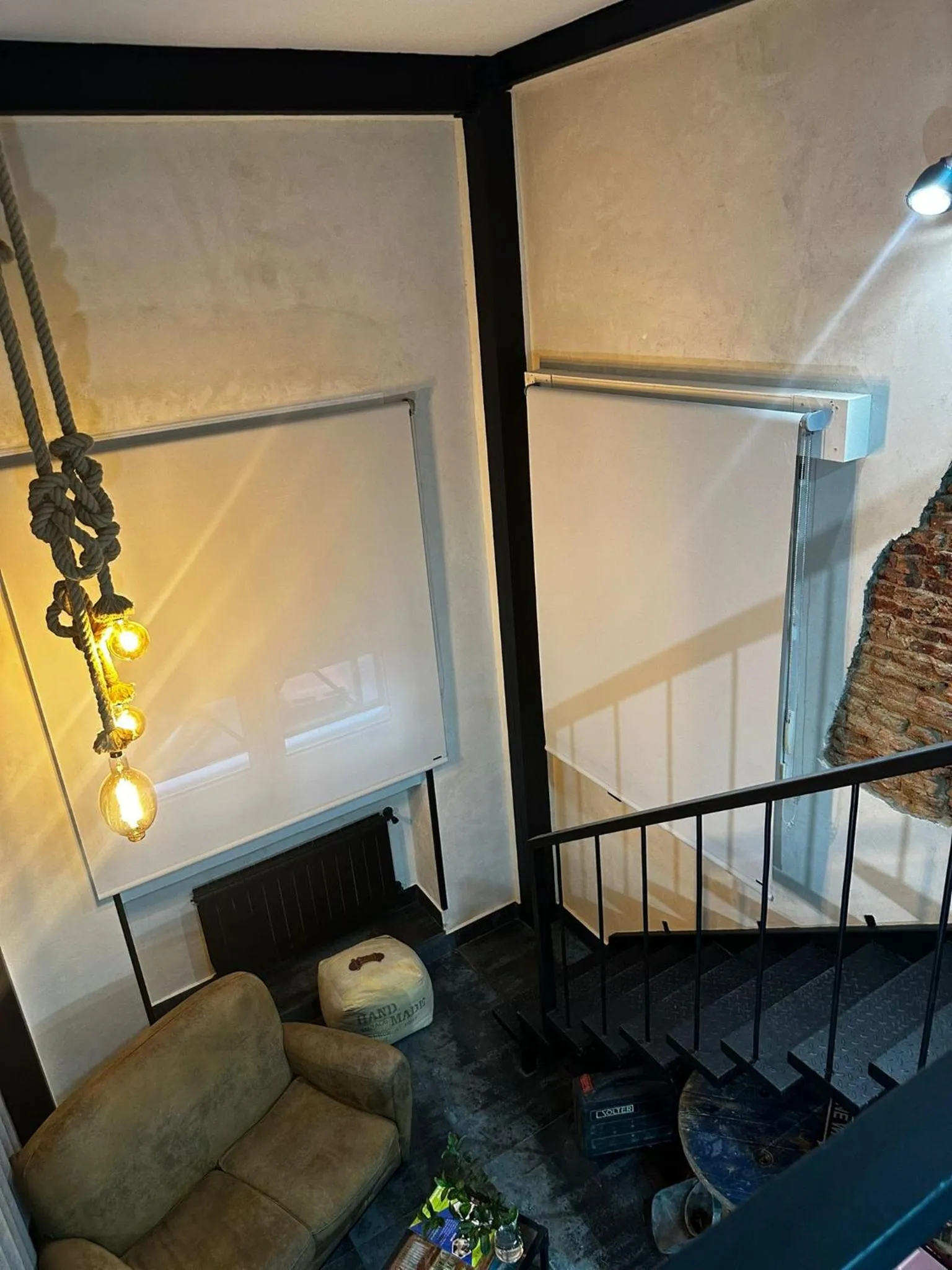 Living room in T-Homes - Cuenca