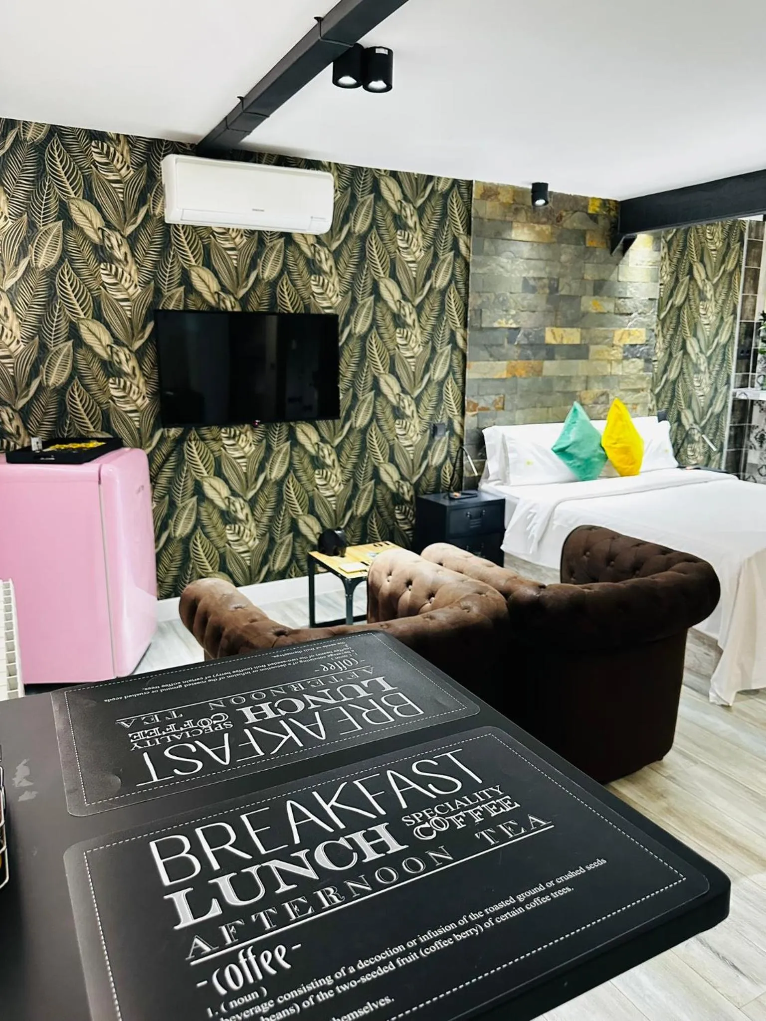 Bedroom, Bed in T-Homes - Cuenca