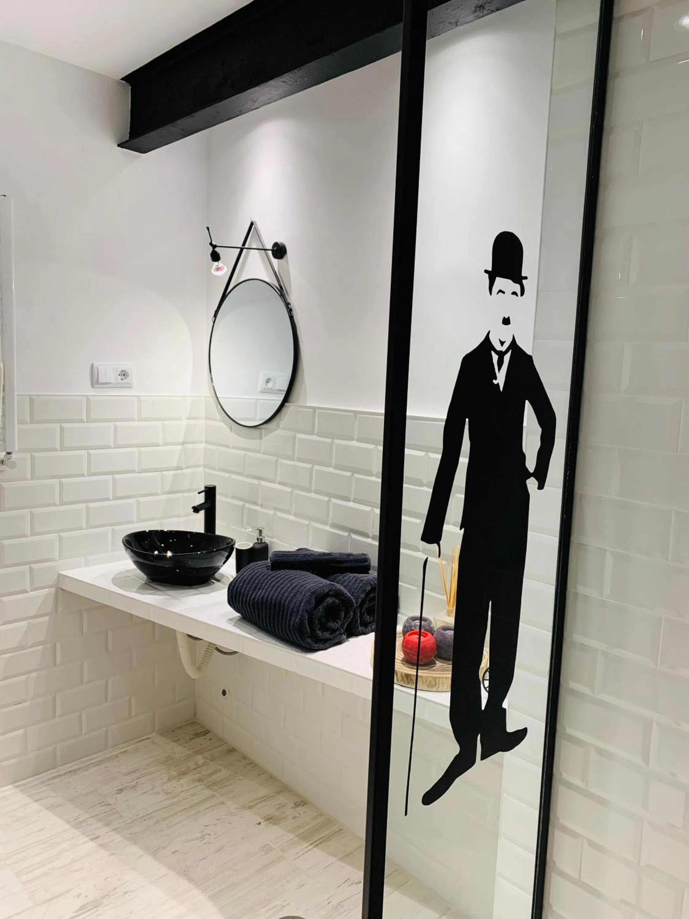 Bathroom in T-Homes - Cuenca