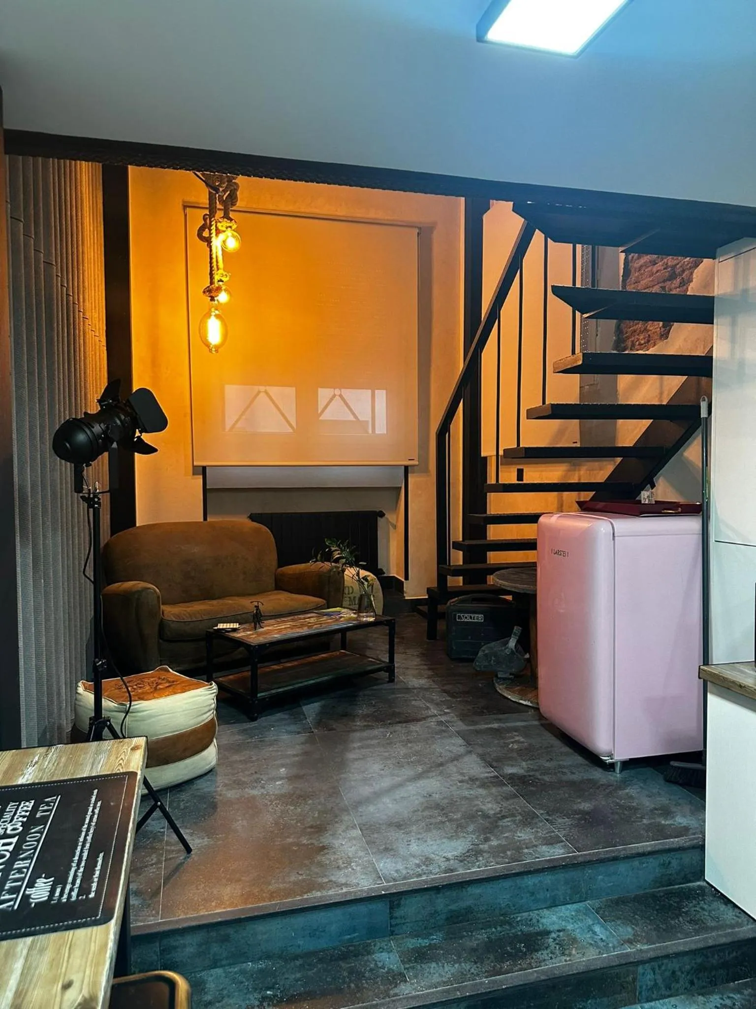 Living room in T-Homes - Cuenca