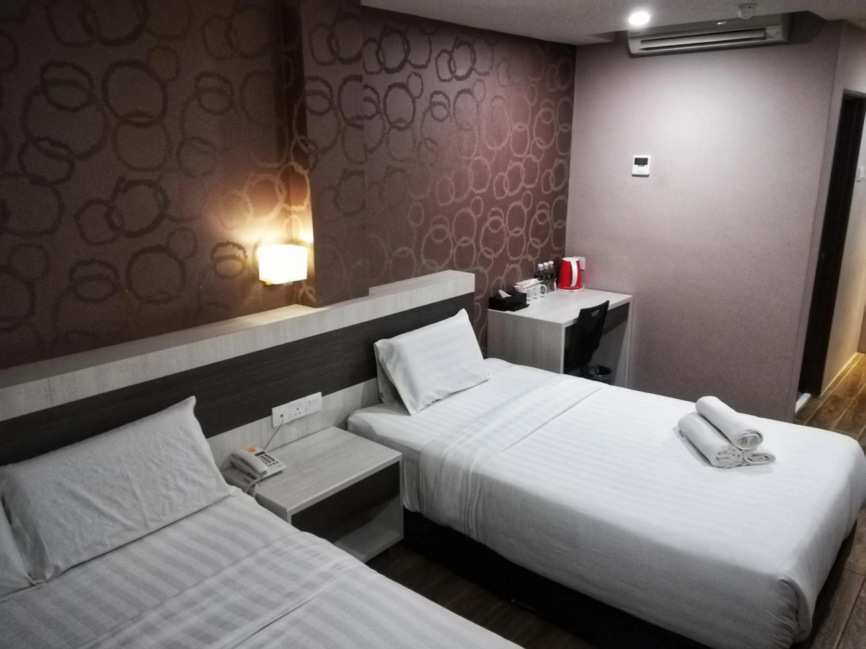 Bed in Kampar Boutique Hotel (Kampar Sentral)