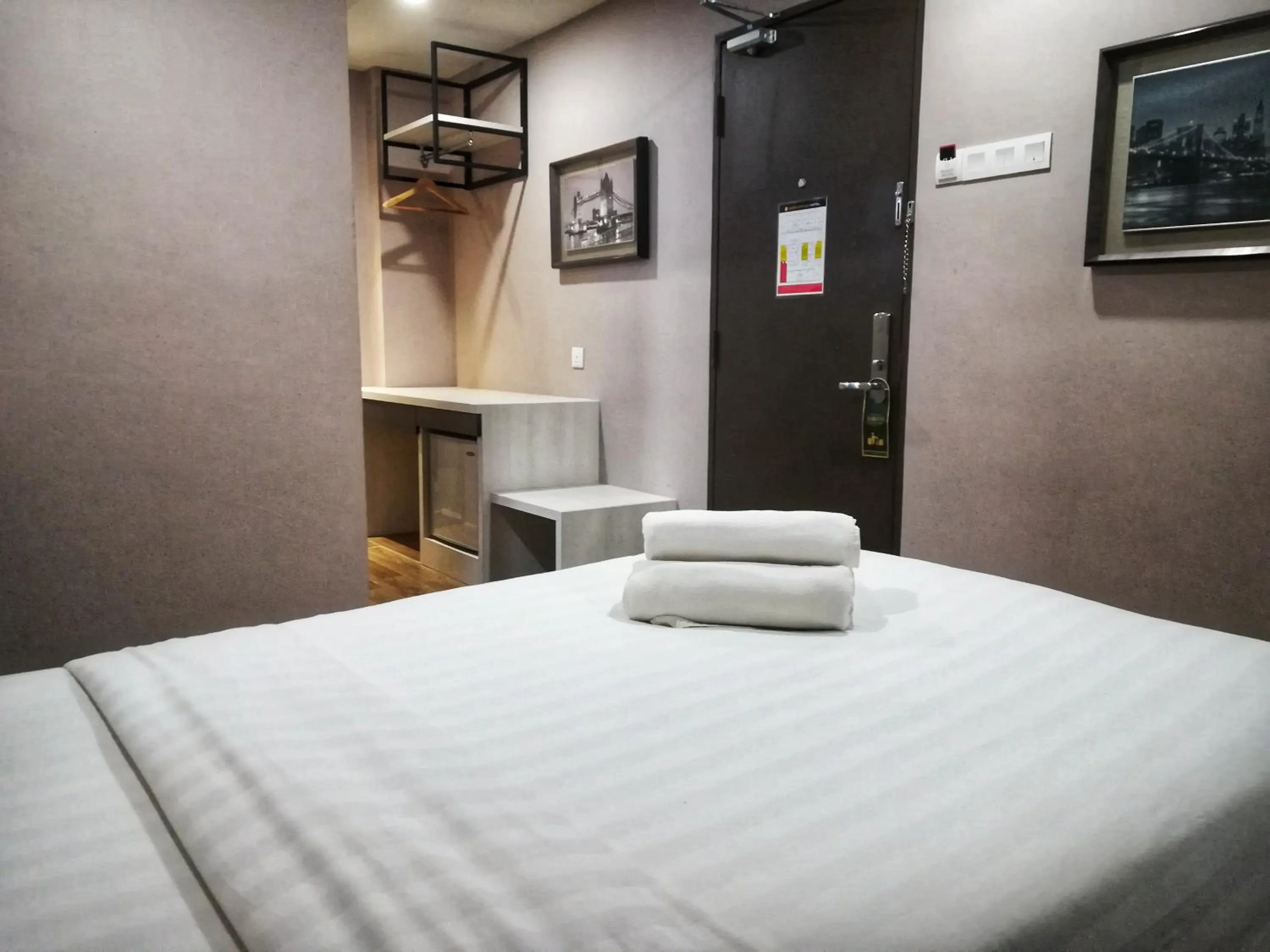 Bed in Kampar Boutique Hotel (Kampar Sentral)