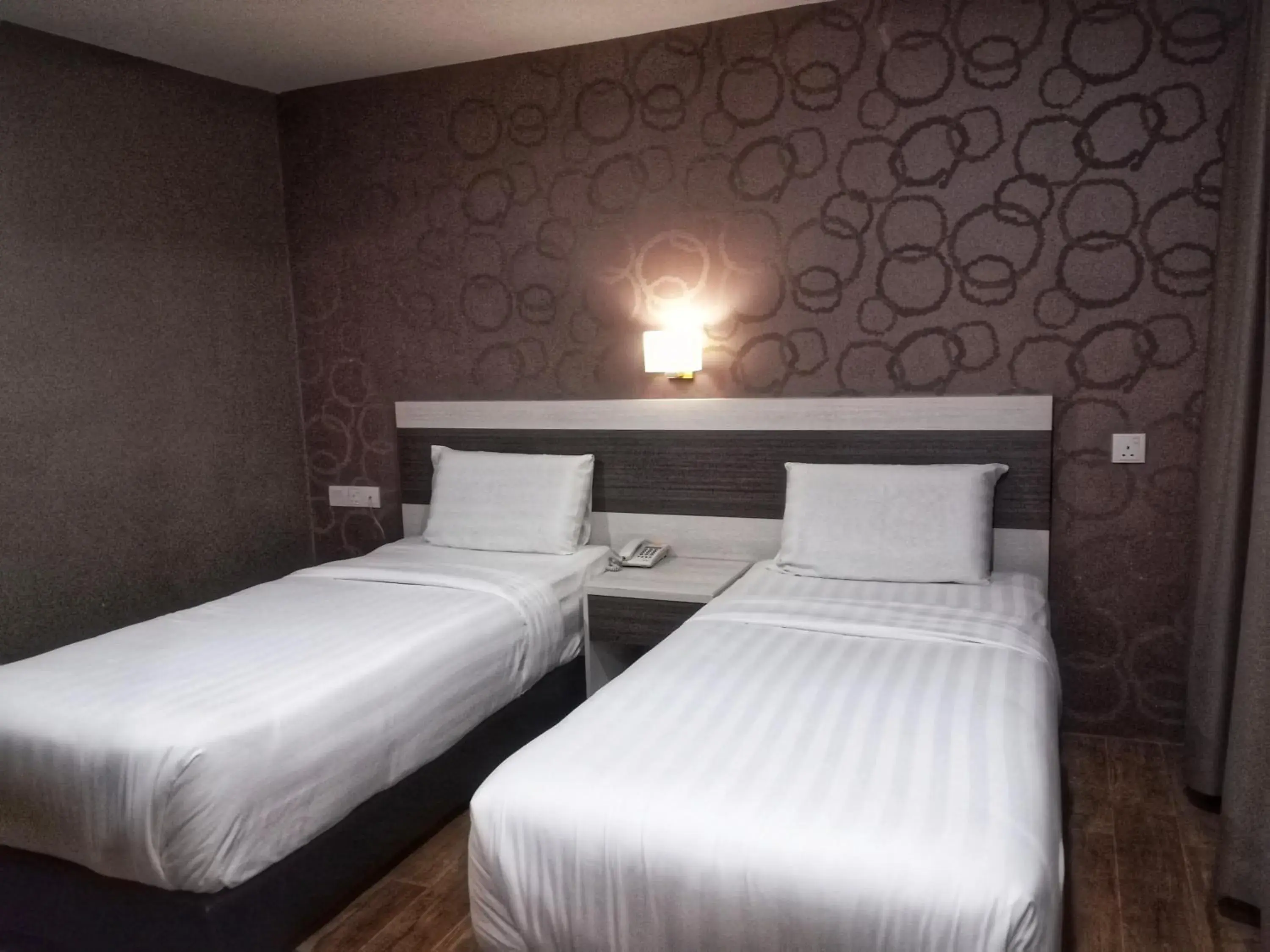 Standard Twin Room in Kampar Boutique Hotel (Kampar Sentral) Standard Twin Room in Kampar Boutique Hotel (Kampar Sentral)