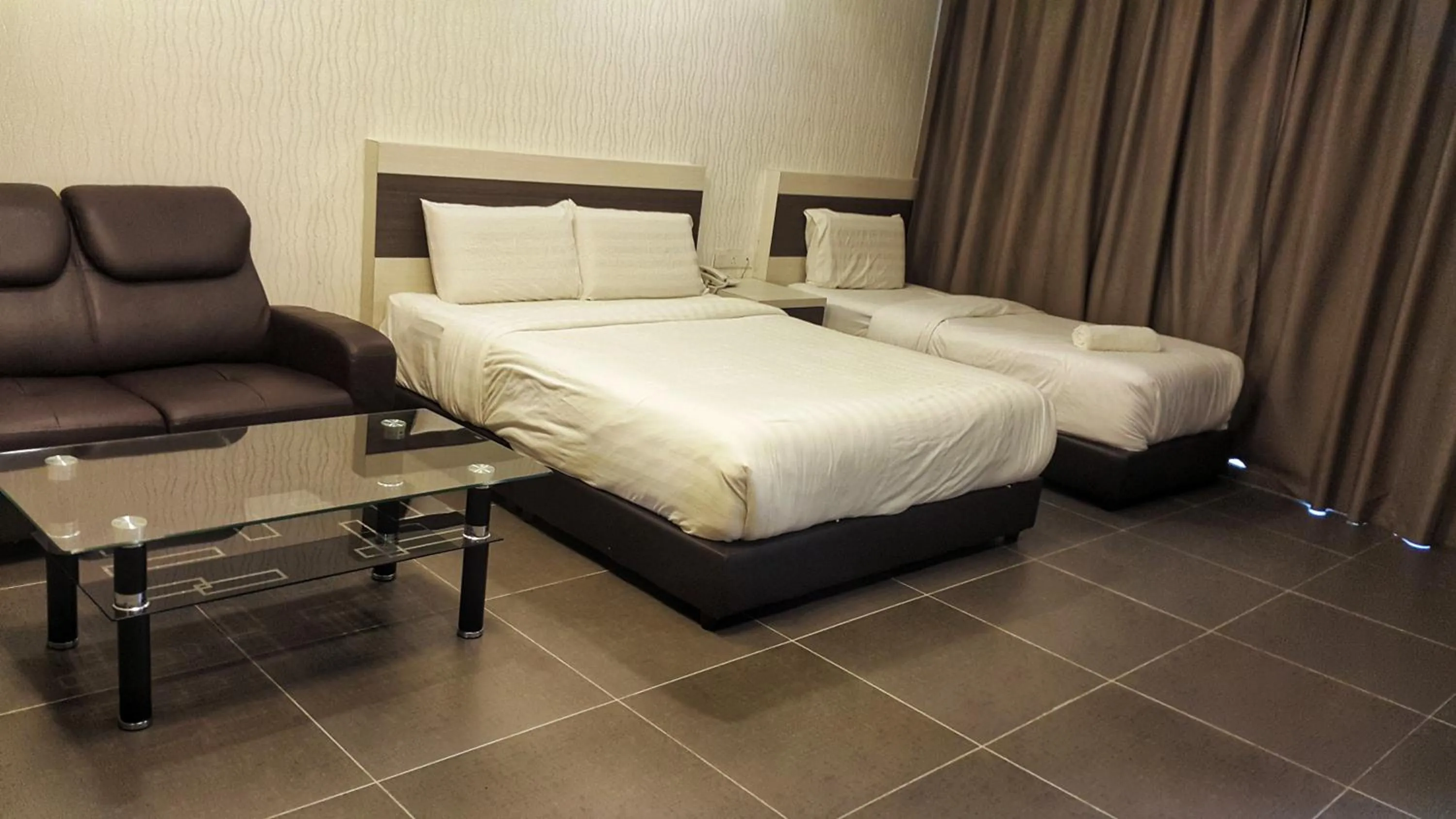 Bed in Kampar Boutique Hotel (Kampar Sentral)
