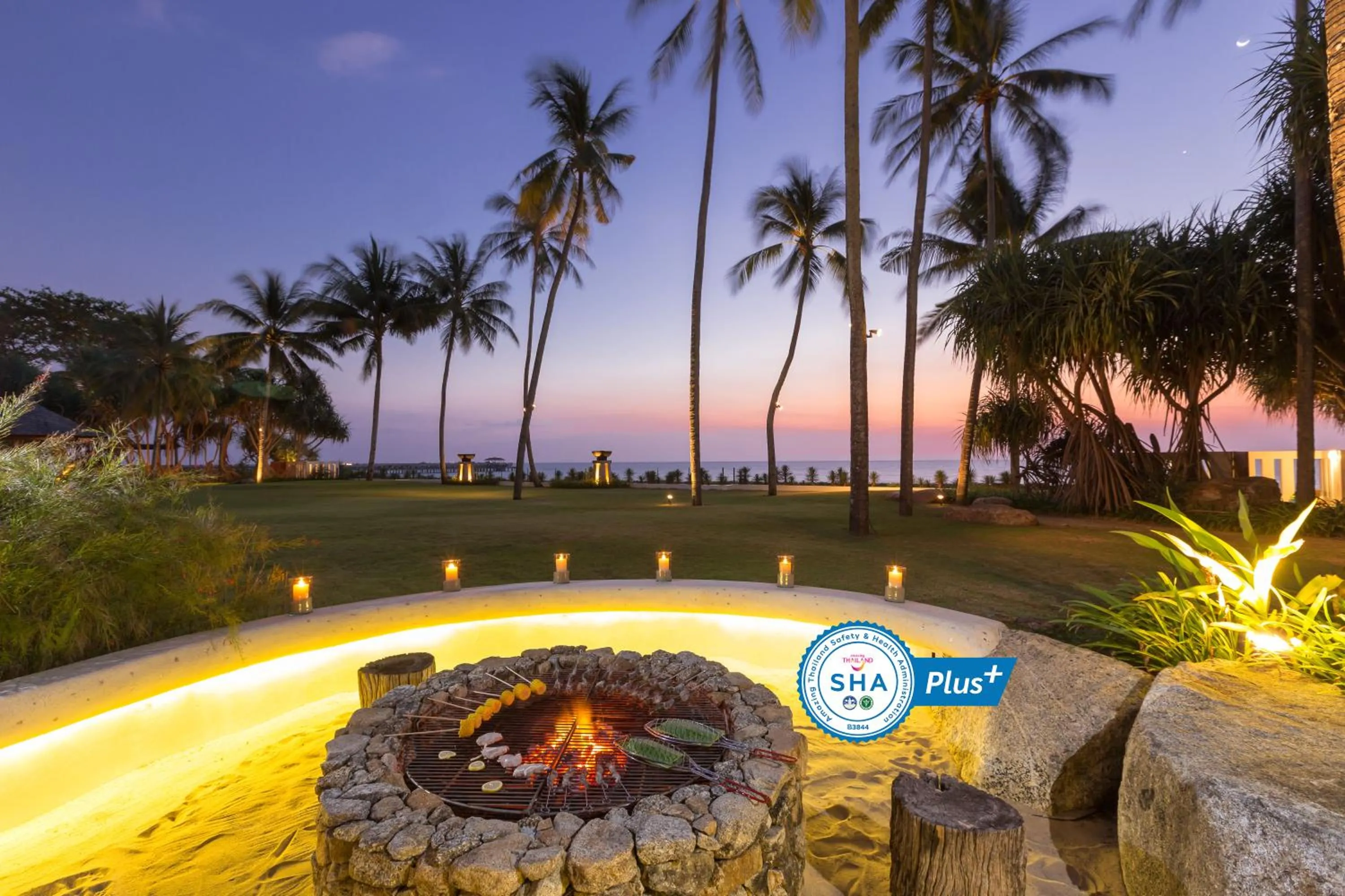 BBQ facilities in Villa Sundara - SHA Extra Plus