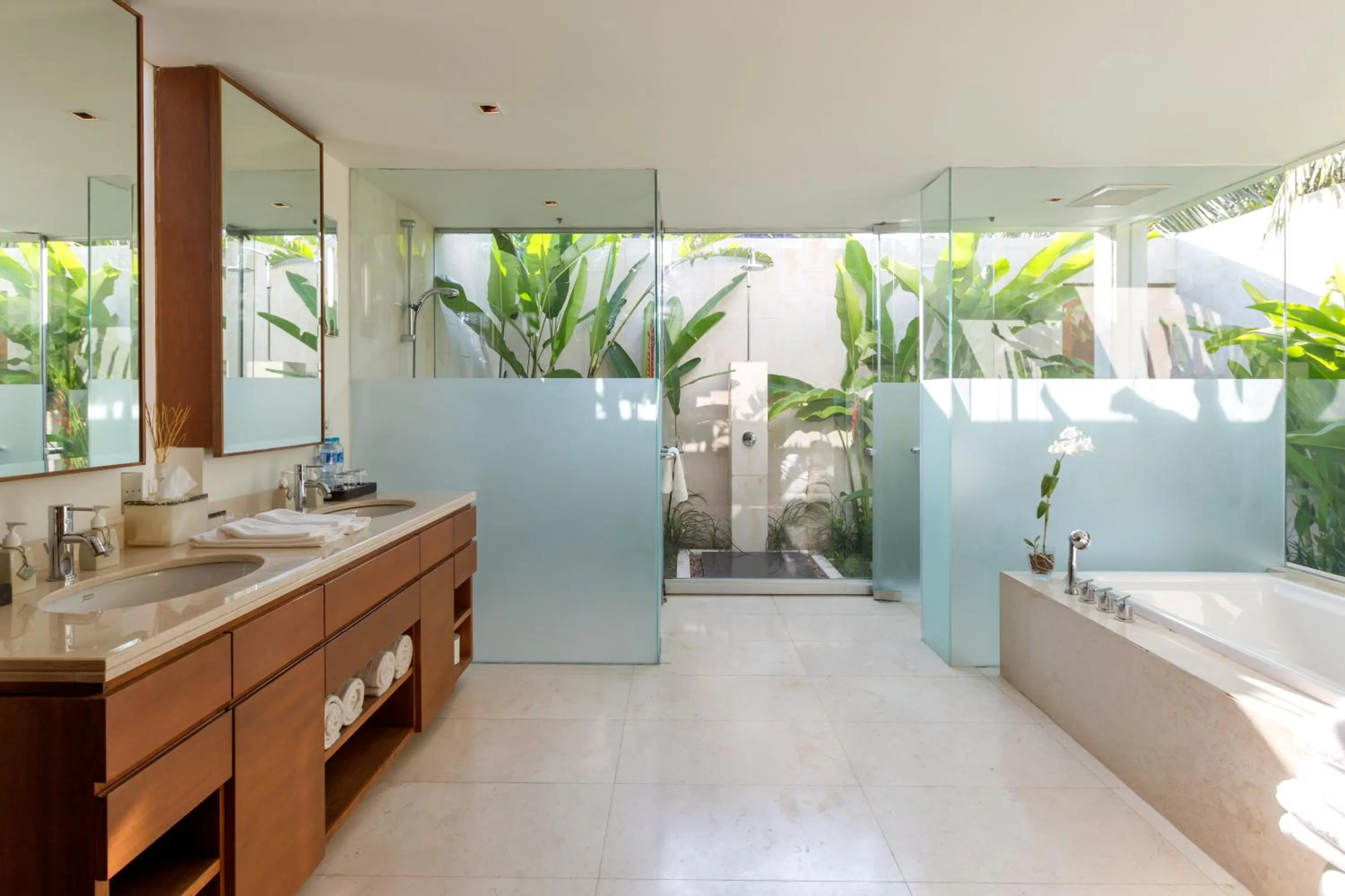 Bathroom in Villa Sundara - SHA Extra Plus