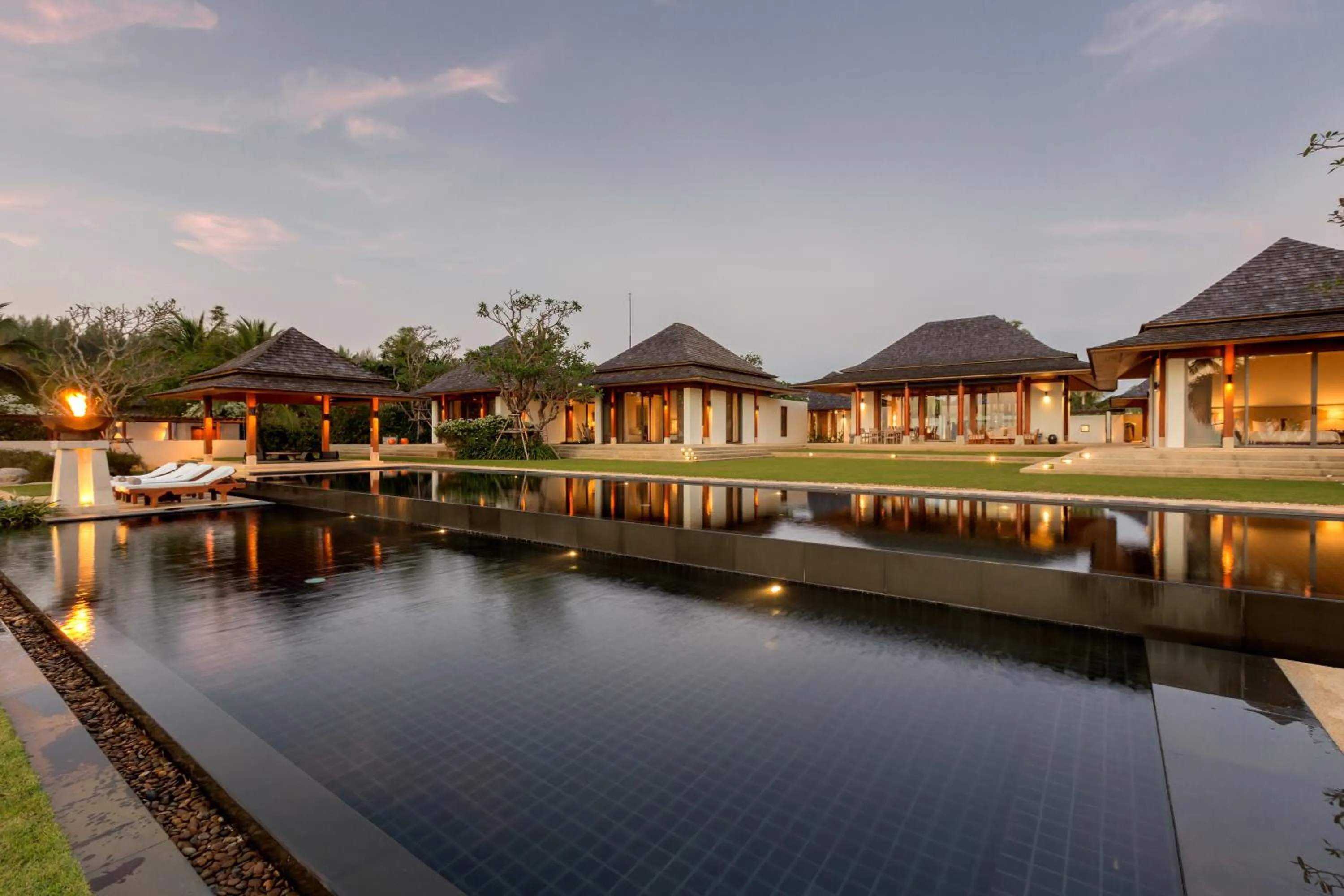 Swimming Pool in Villa Sundara - SHA Extra Plus