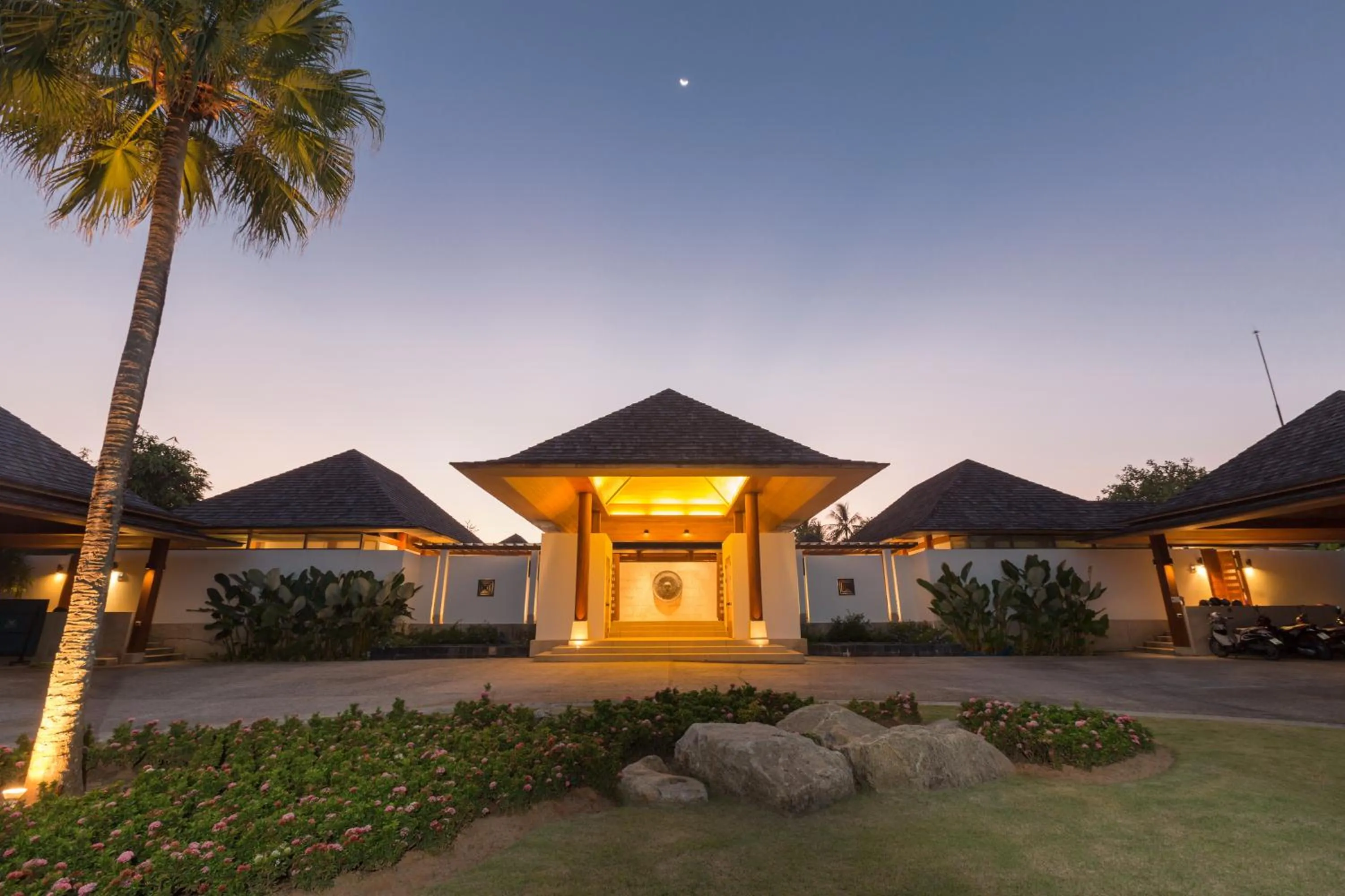 Lobby or reception, Property Building in Villa Sundara - SHA Extra Plus