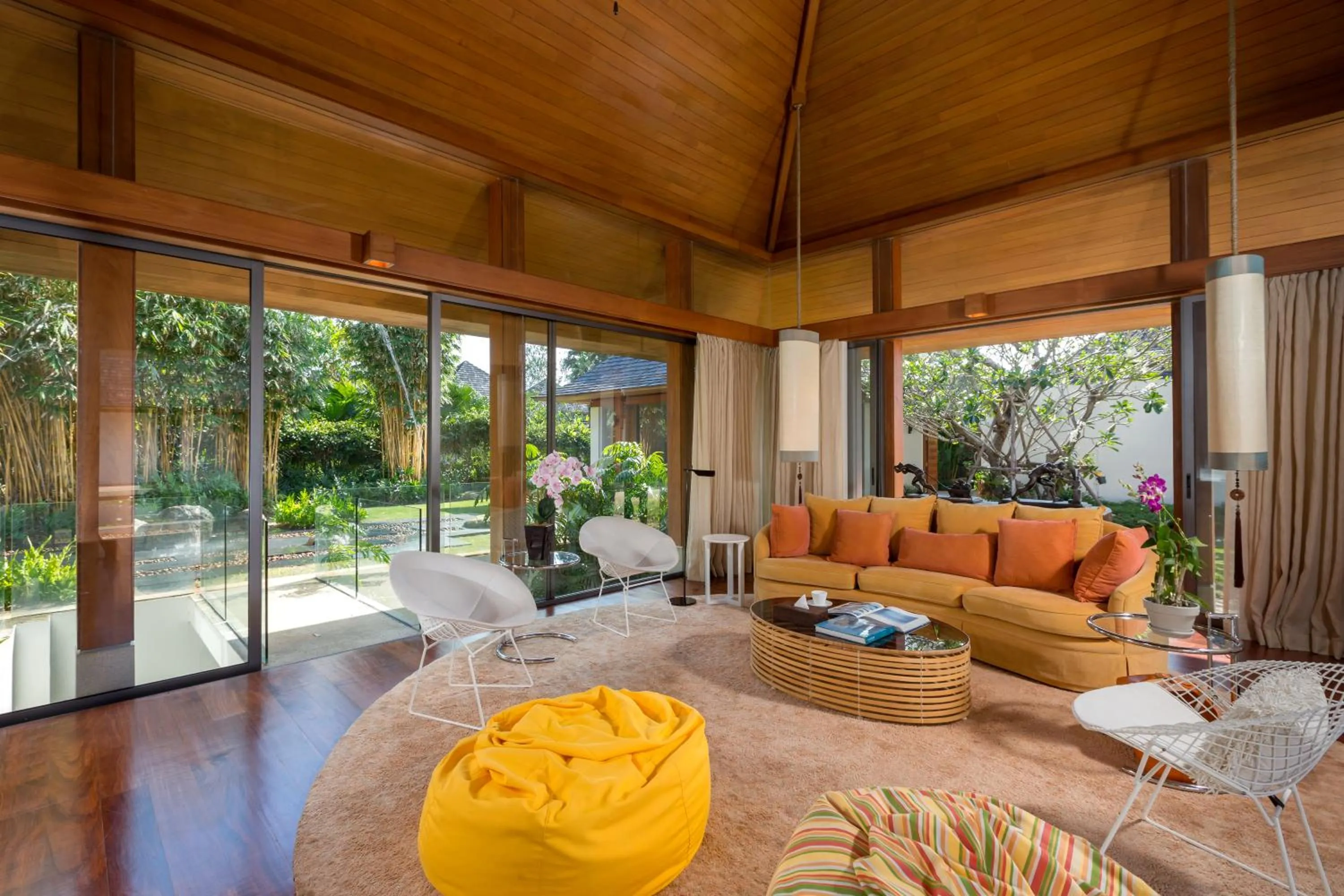 Living room, Seating Area in Villa Sundara - SHA Extra Plus