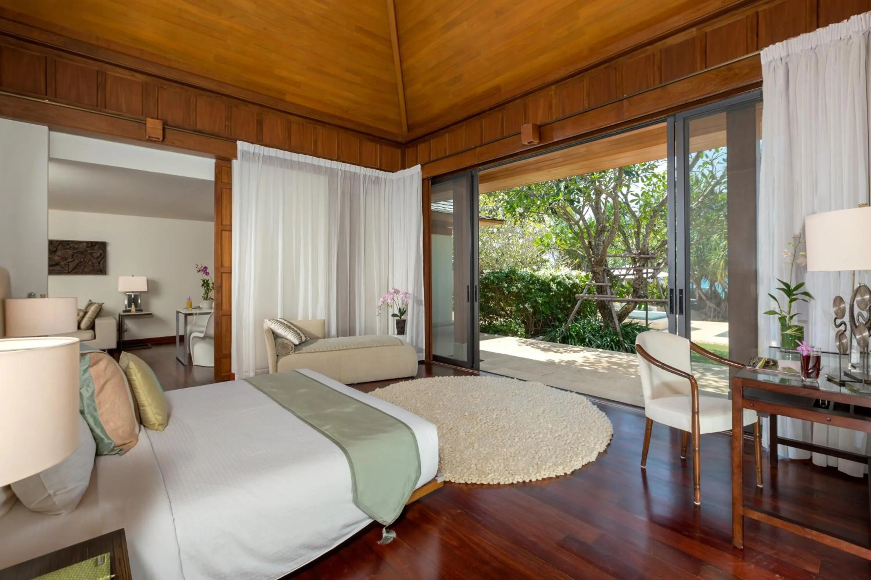 Bedroom in Villa Sundara - SHA Extra Plus