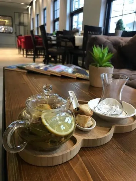 Food and drinks in Gosterisli Otel