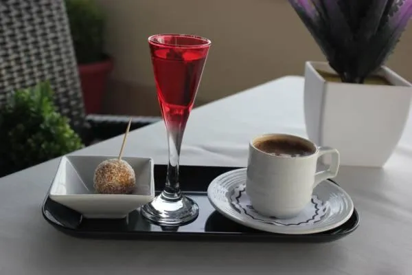 Coffee/tea facilities in Gosterisli Otel