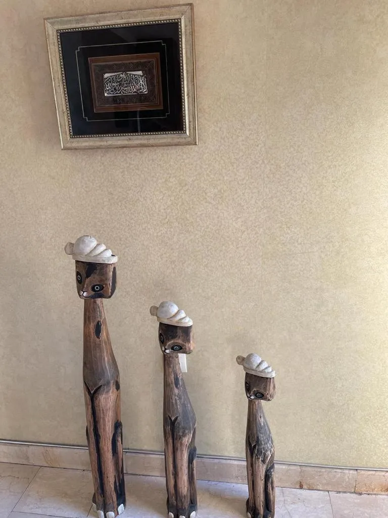 Decorative detail in Gosterisli Otel