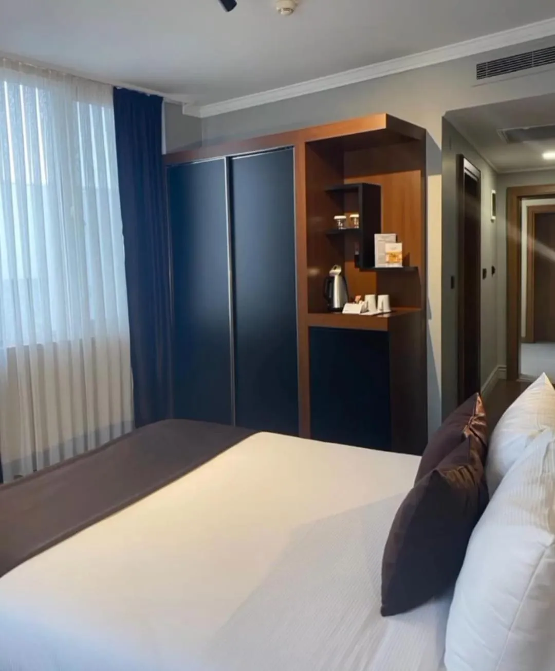 Bed in Gosterisli Otel