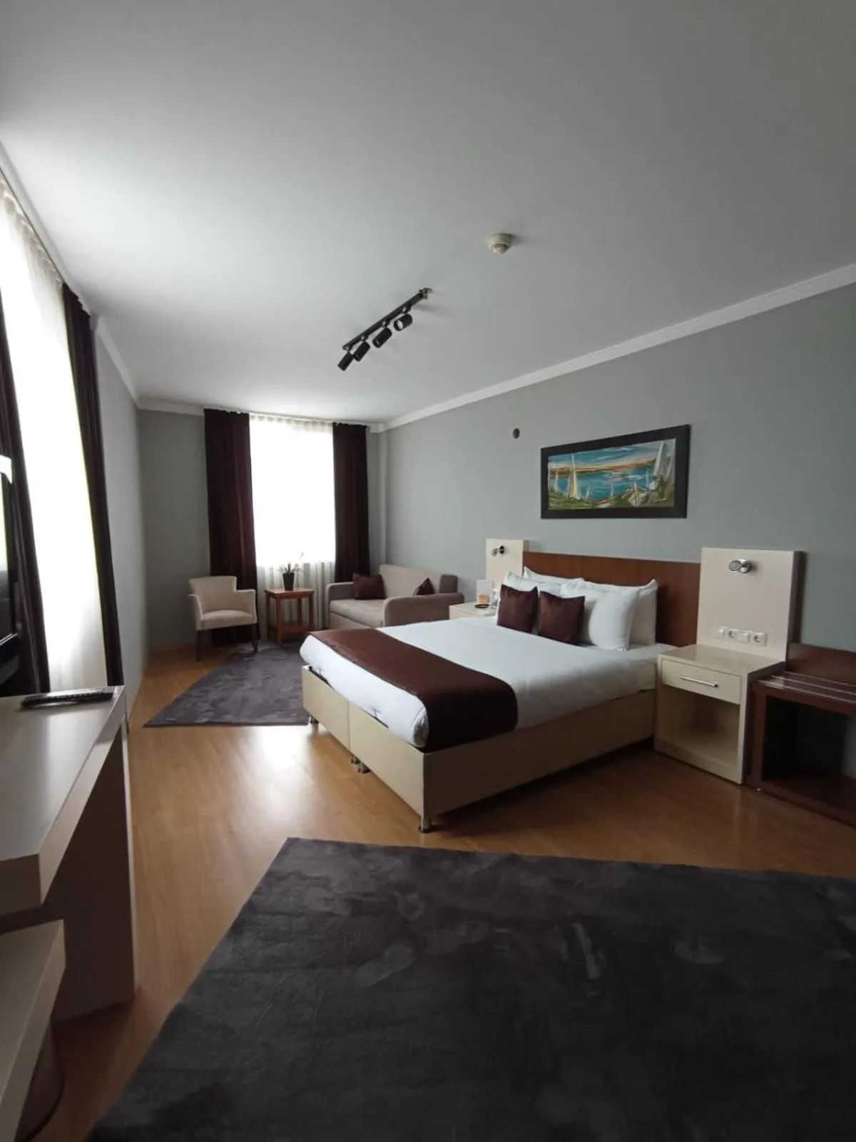 Photo of the whole room, Bed in Gosterisli Otel